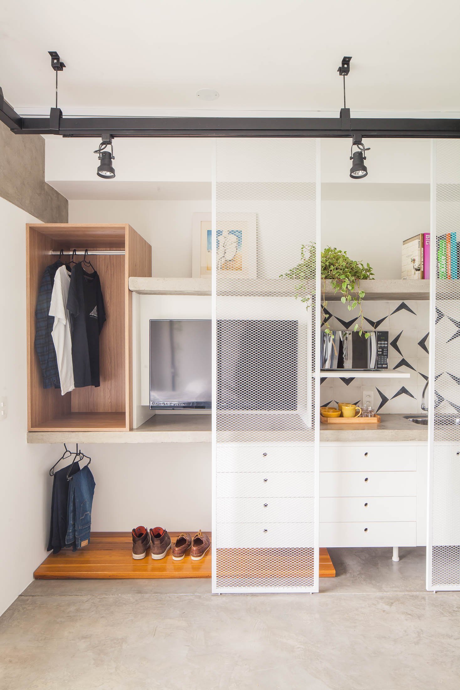 Bydlí jen na 24 metrech čtverečních