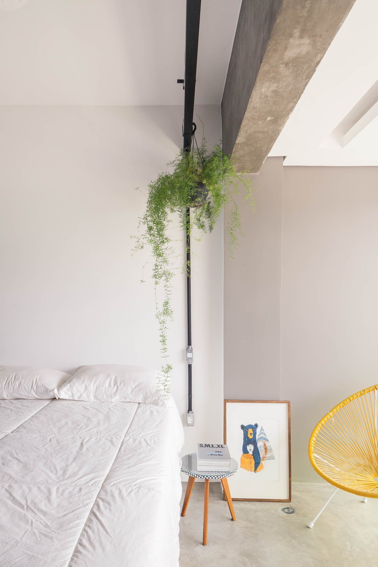 Bydlí jen na 24 metrech čtverečních