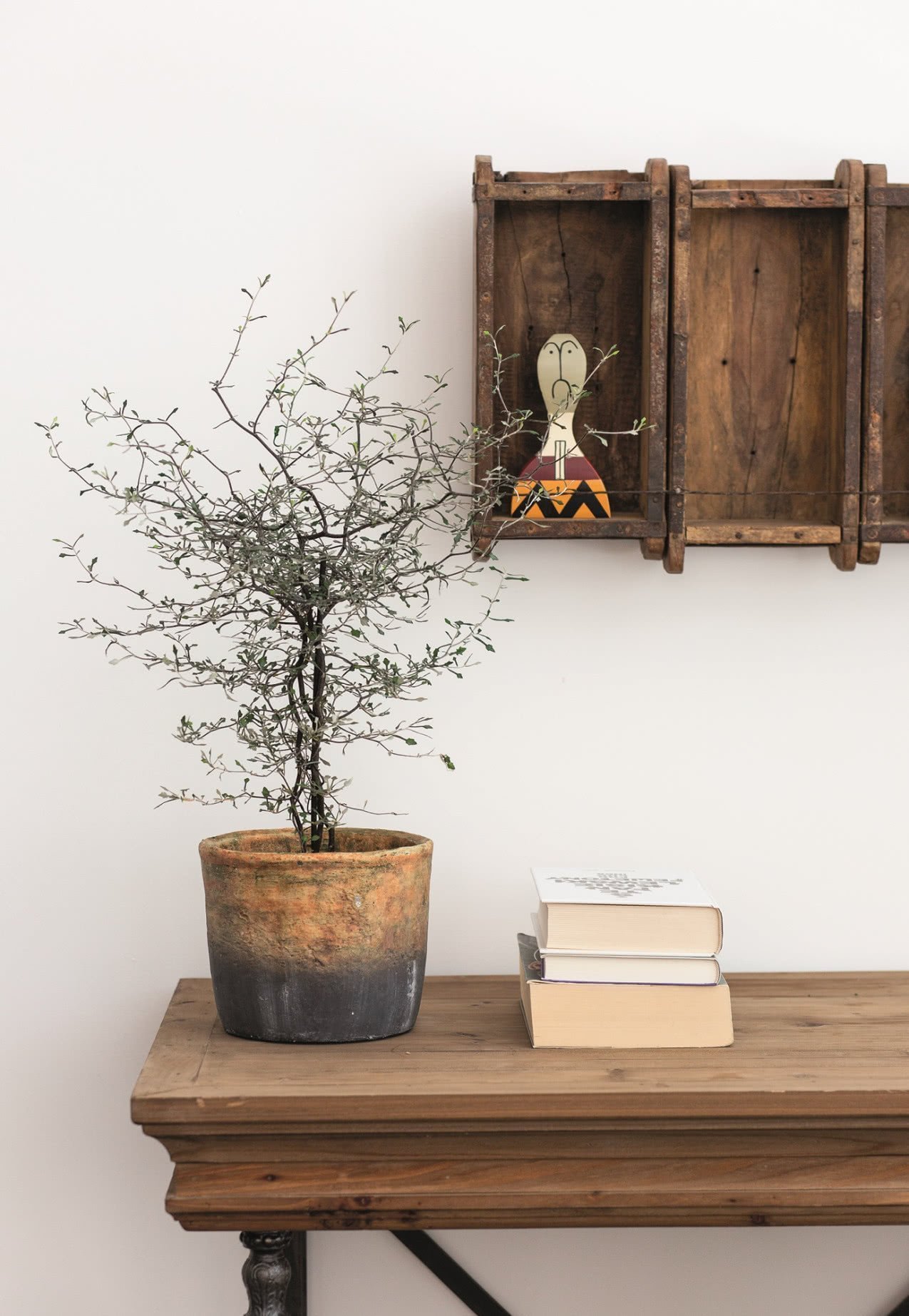 Byt v činžovním domě s atmosférou starého Londýna