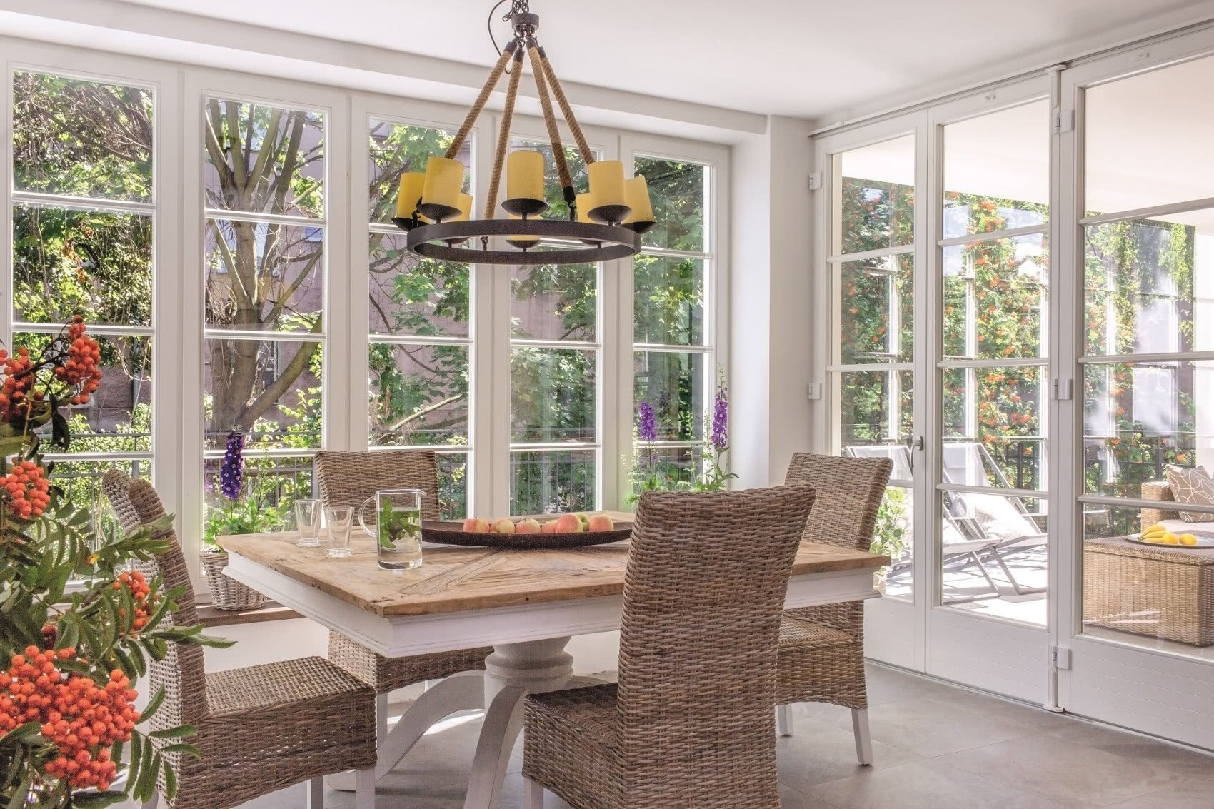 Byt v činžovním domě s atmosférou starého Londýna