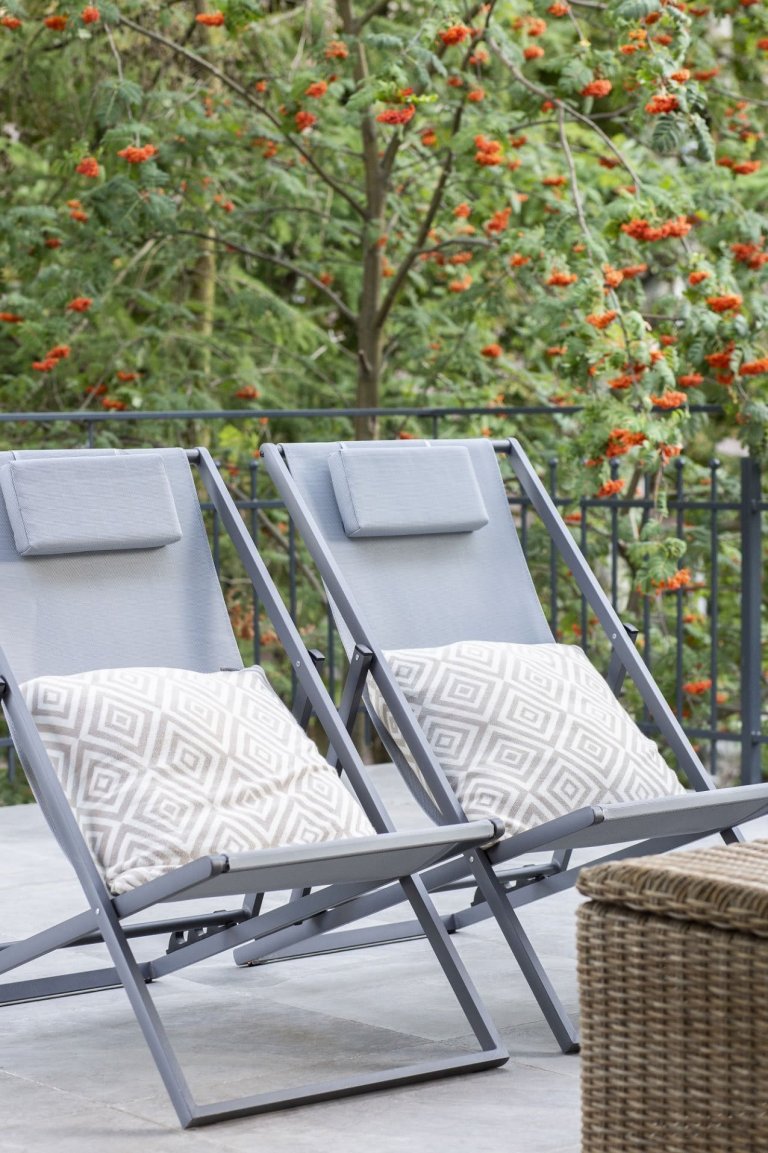 Byt v činžovním domě s atmosférou starého Londýna