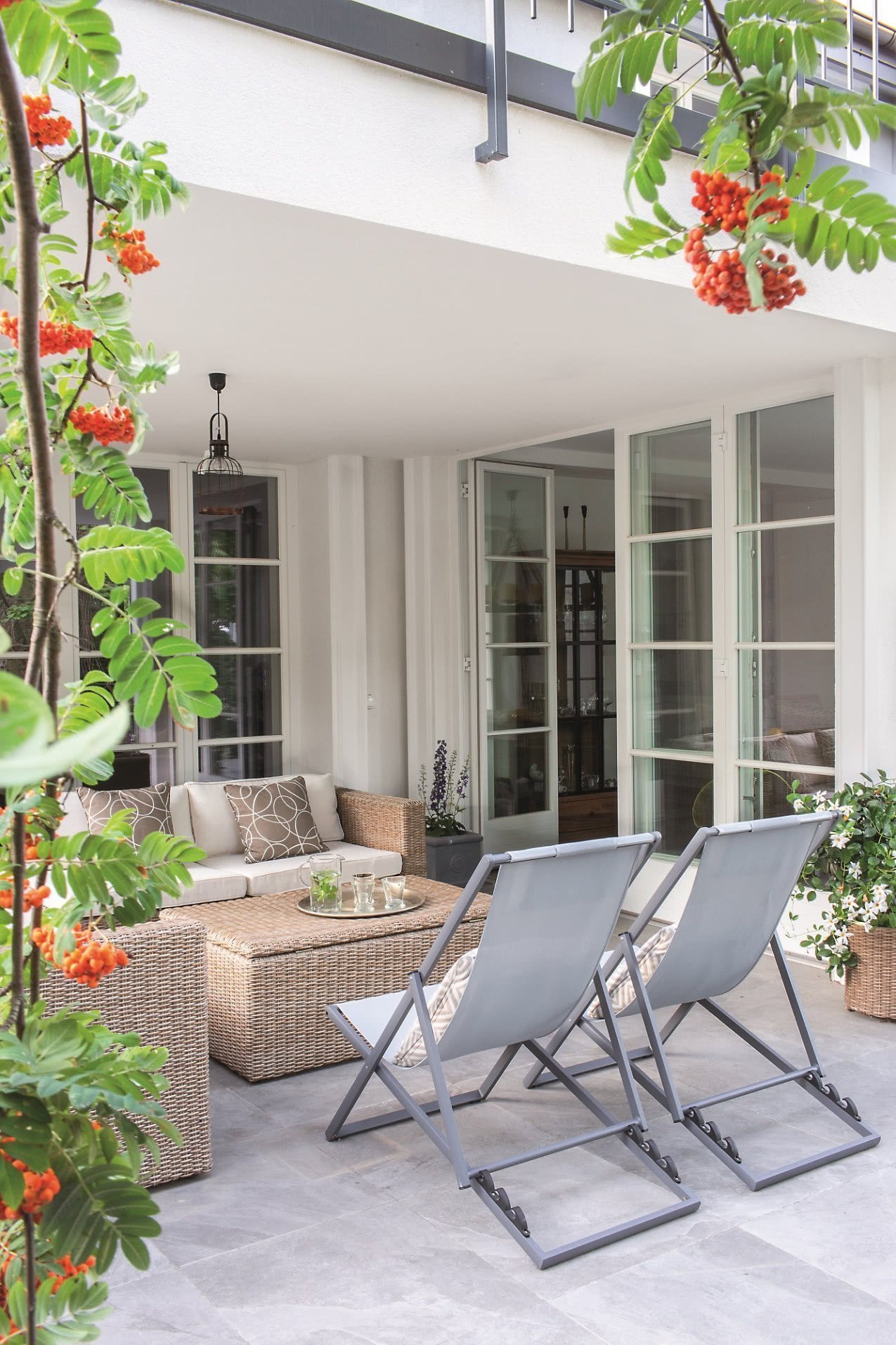 Byt v činžovním domě s atmosférou starého Londýna