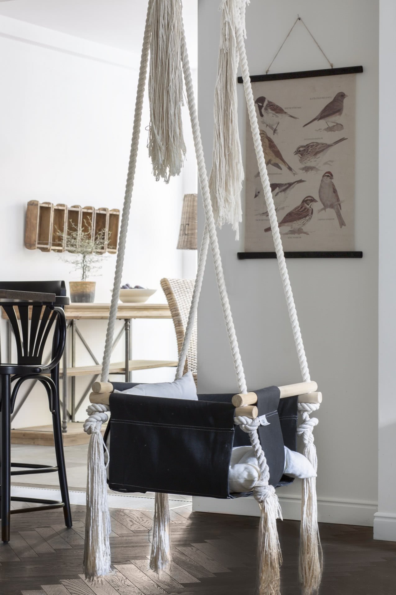 Byt v činžovním domě s atmosférou starého Londýna