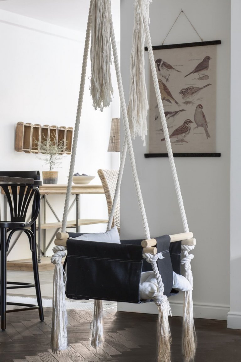 Byt v činžovním domě s atmosférou starého Londýna