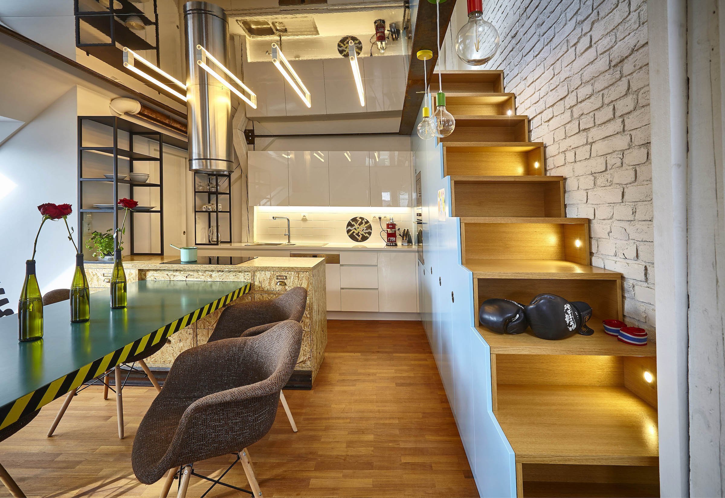 Byt s nekonvenční duší majitelky