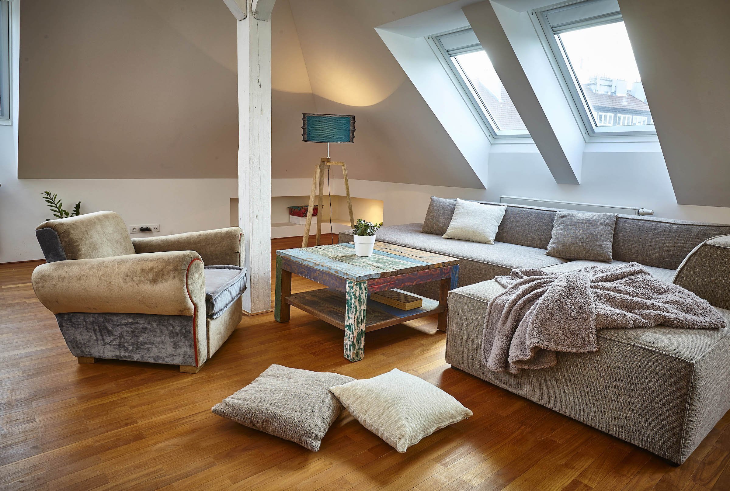 Byt s nekonvenční duší majitelky