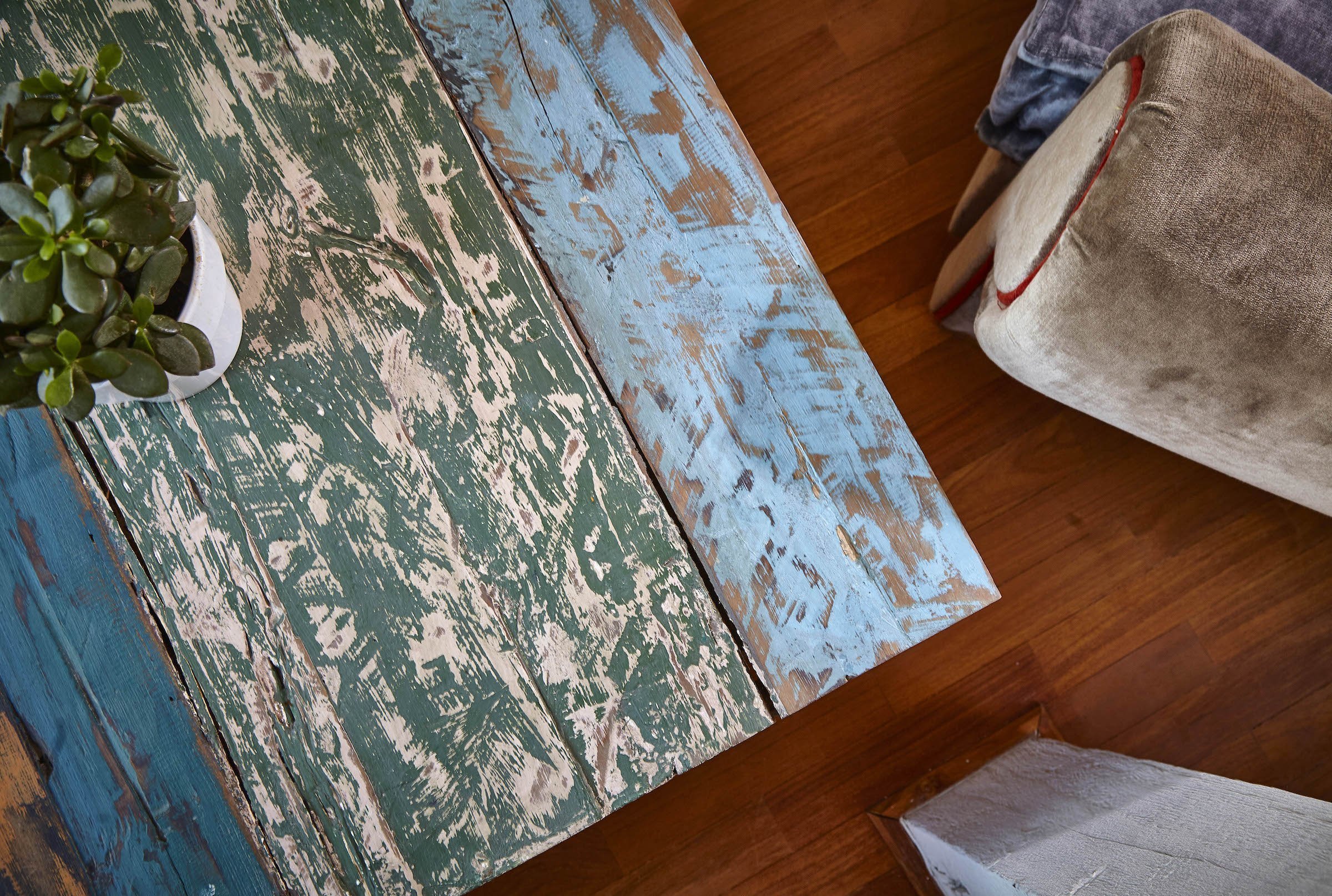 Byt s nekonvenční duší majitelky