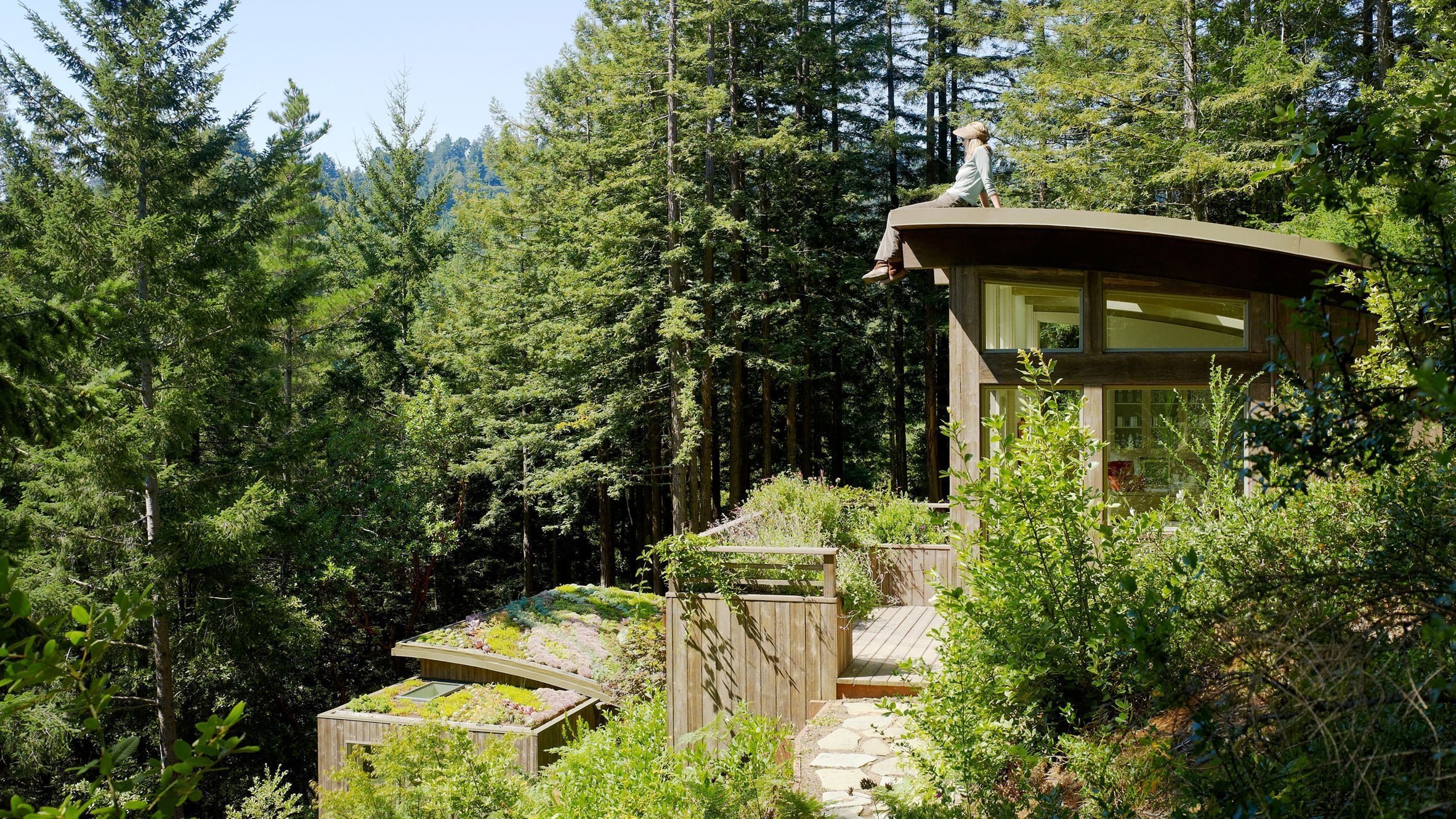 Chalupa, která se zcela liší od běžného víkendového bydlení