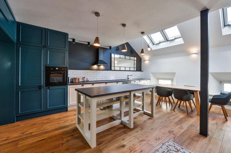 Designově zařízený mezonet