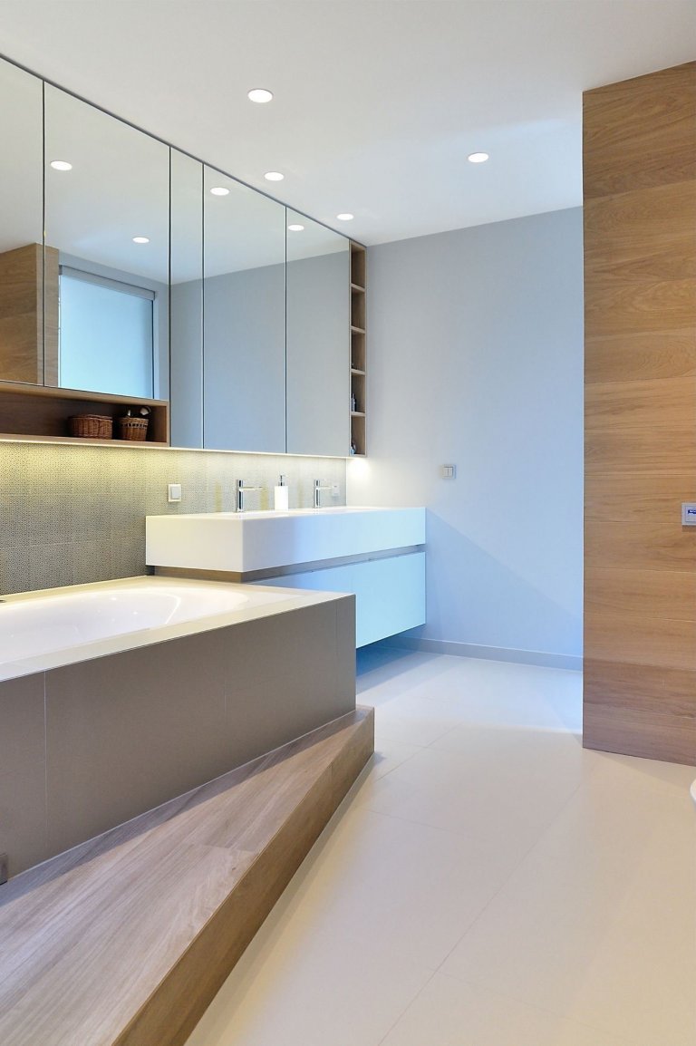 Dialog dřeva s betonem