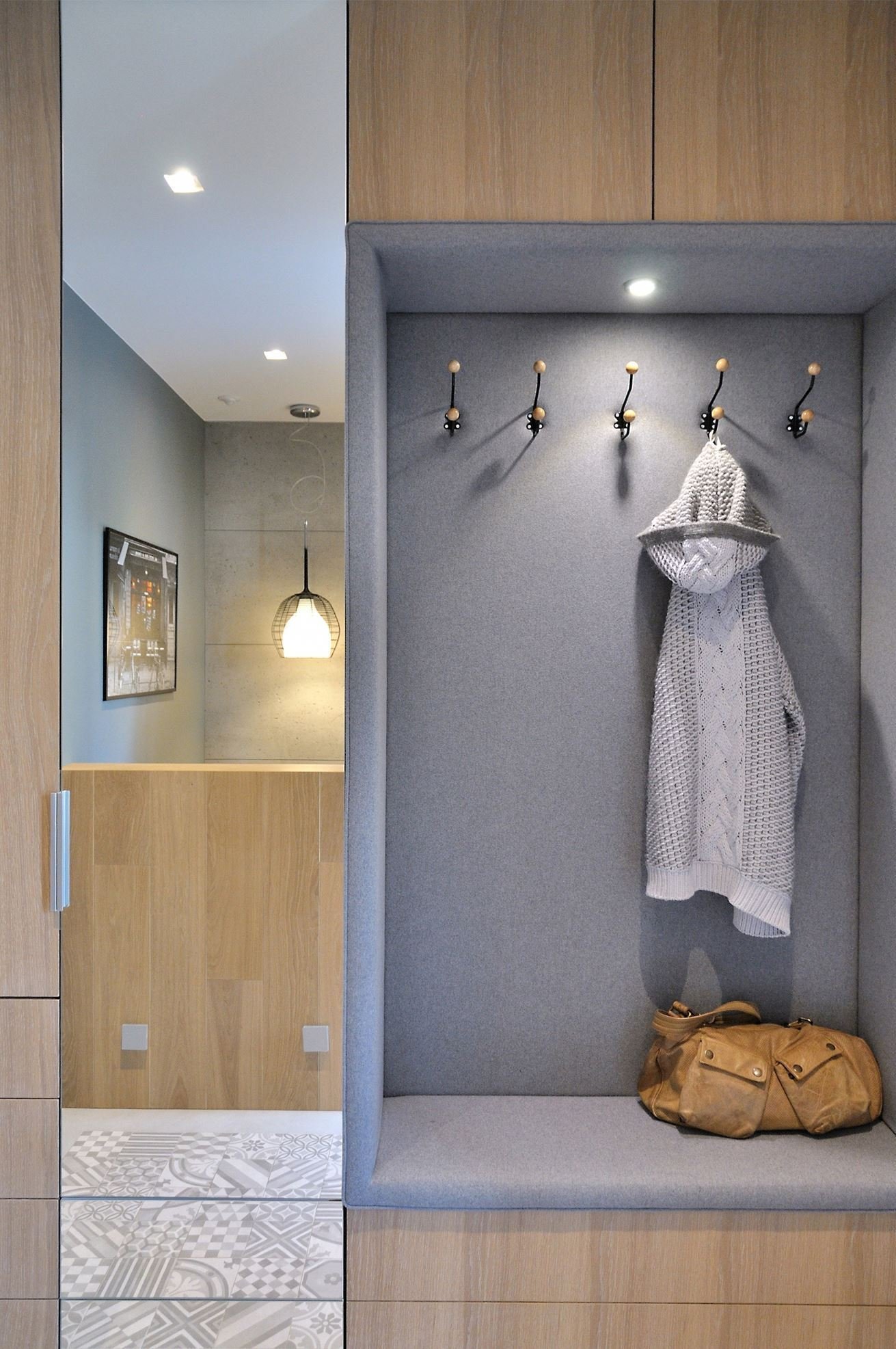 Dialog dřeva s betonem