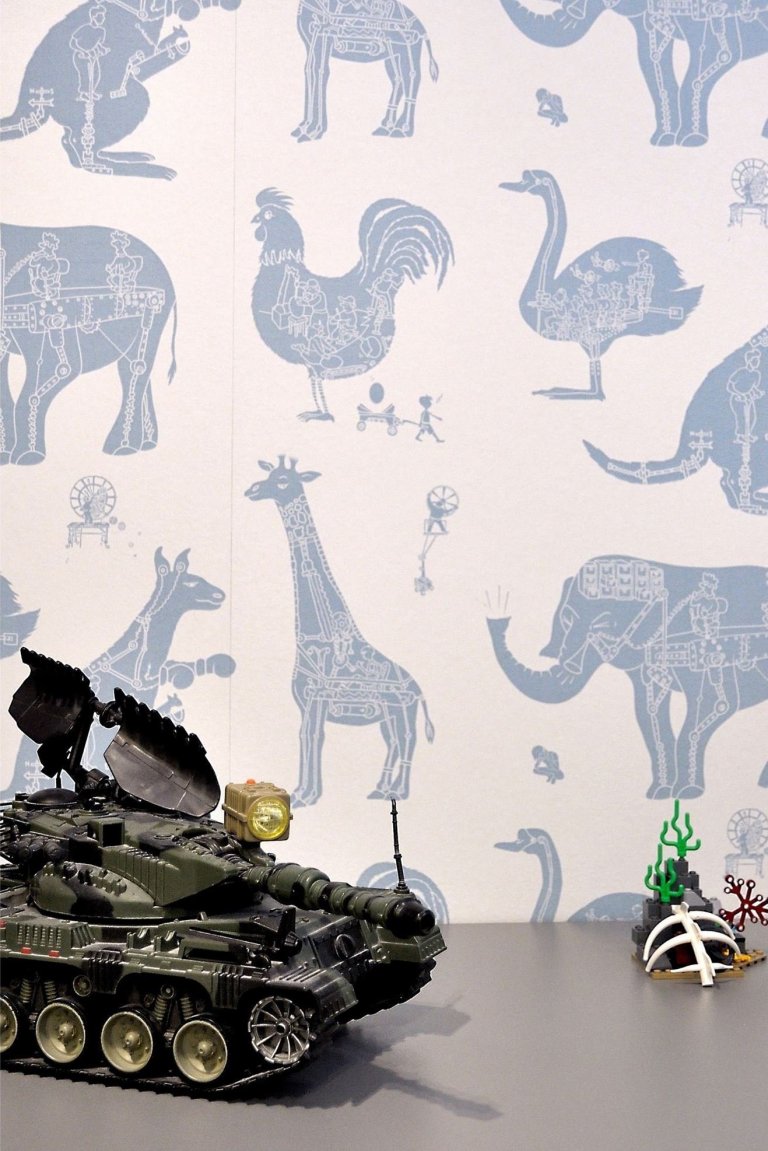 Dialog dřeva s betonem