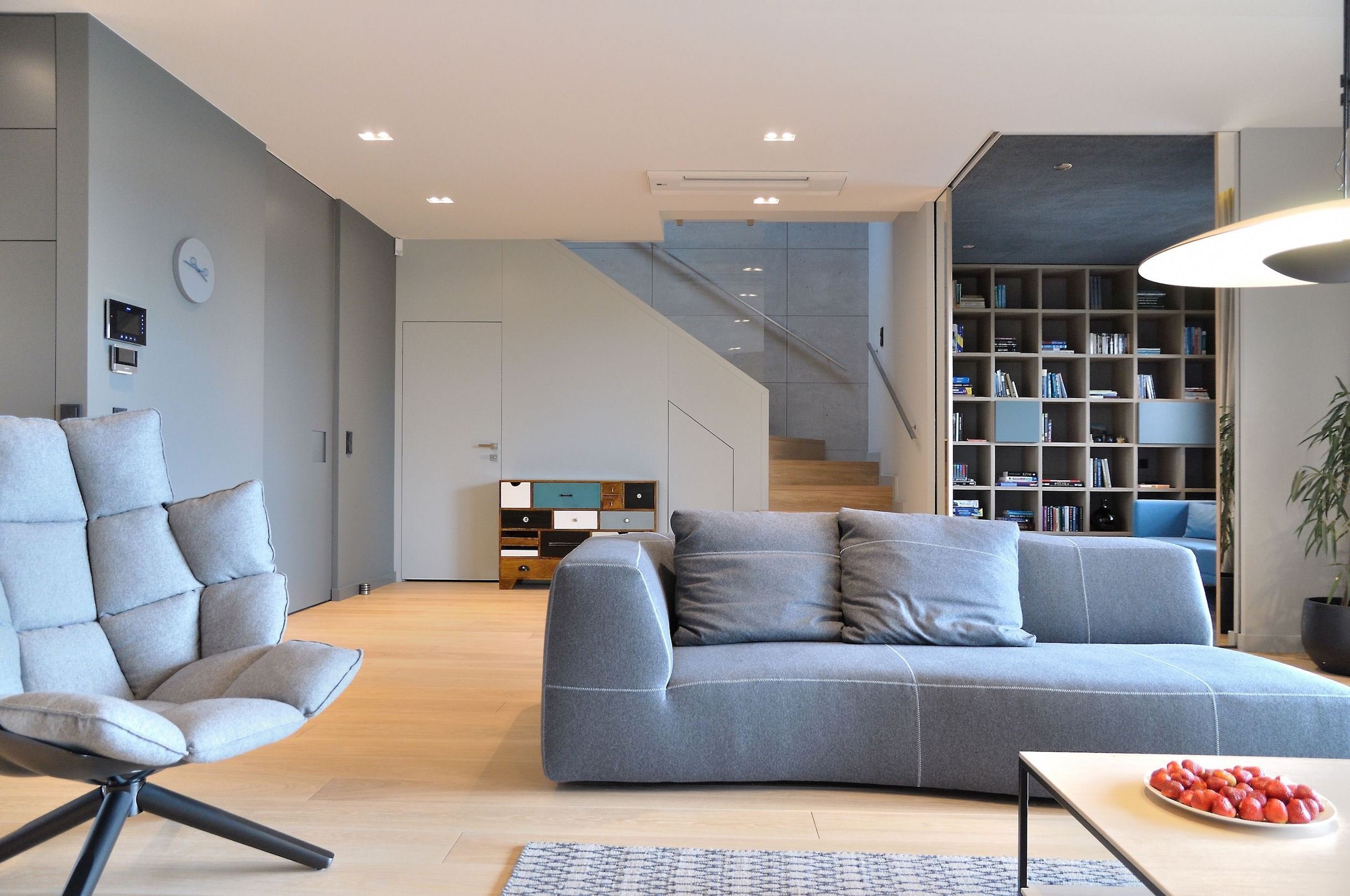 Dialog dřeva s betonem