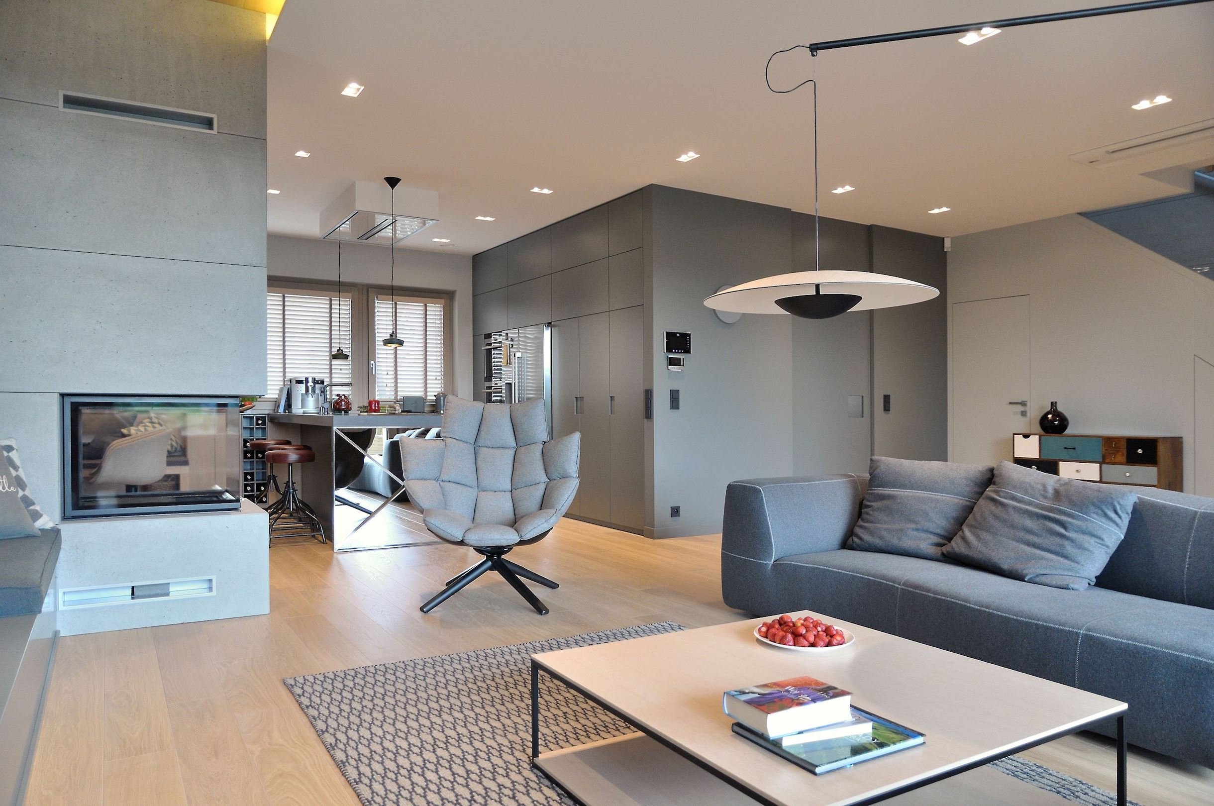 Dialog dřeva s betonem