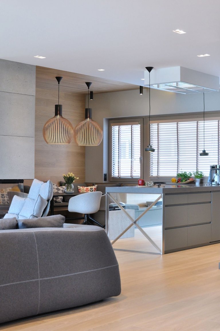 Dialog dřeva s betonem