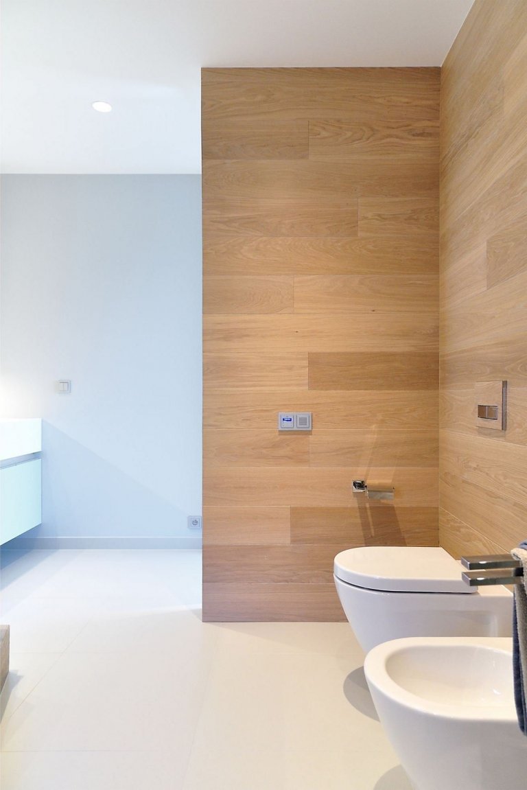 Dialog dřeva s betonem