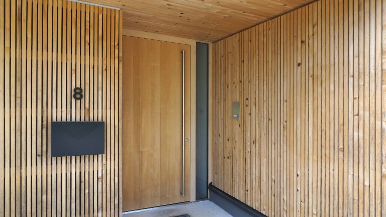 Dřevostavba jako kombinace dřeva a skla?