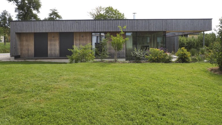 Dřevostavba jako kombinace dřeva a skla?