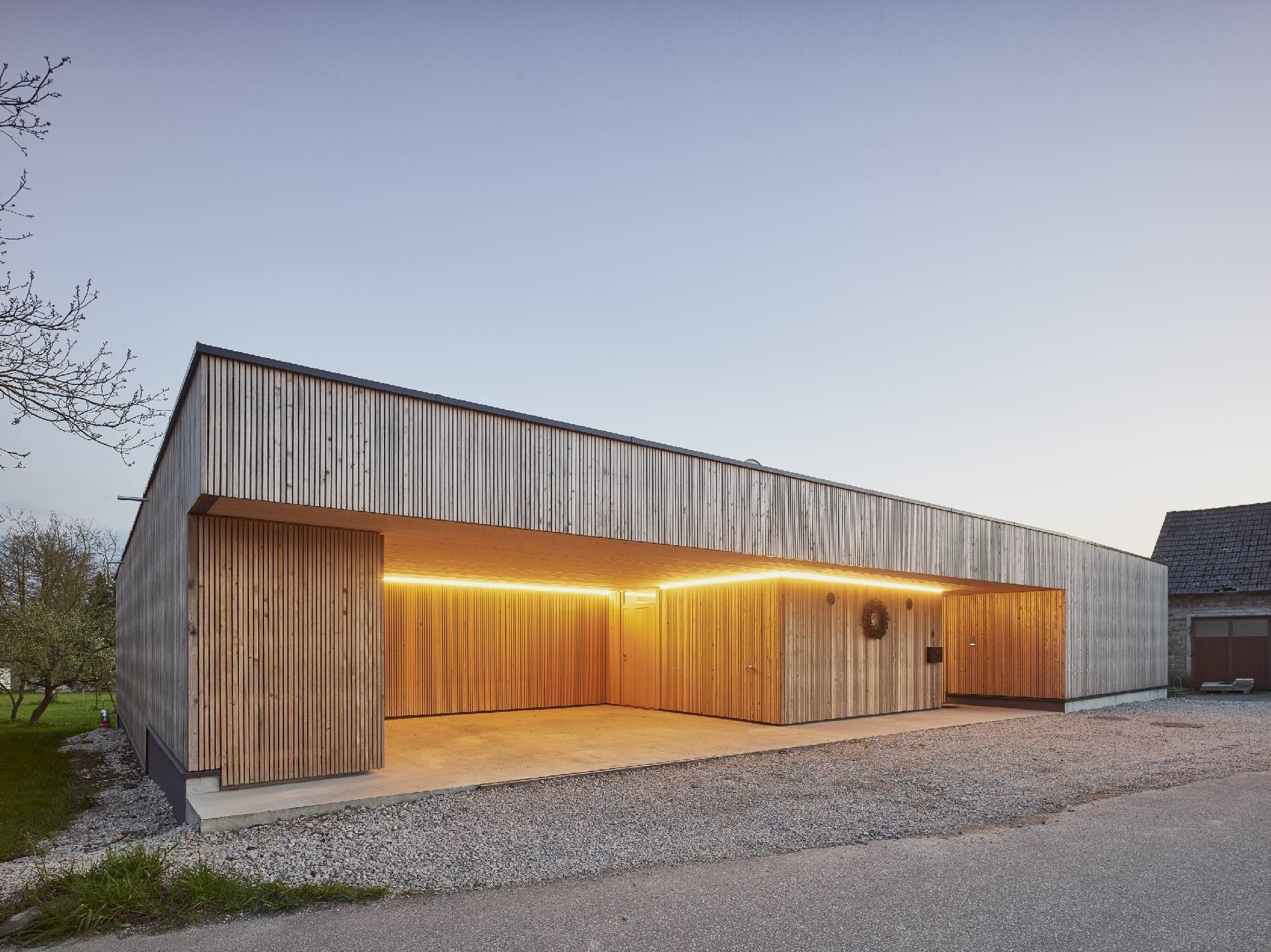 Dřevostavba jako kombinace dřeva a skla?