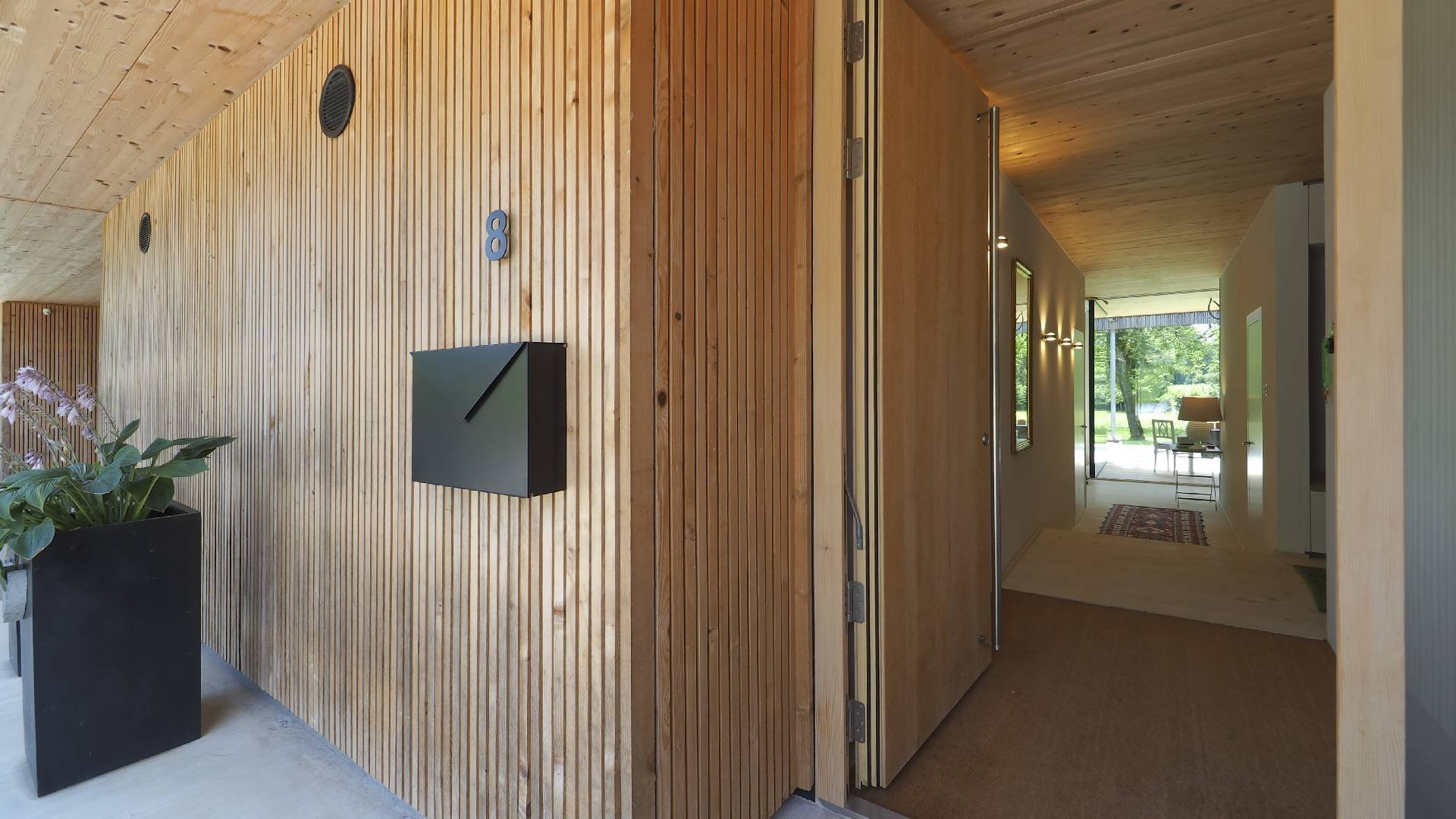 Dřevostavba jako kombinace dřeva a skla?