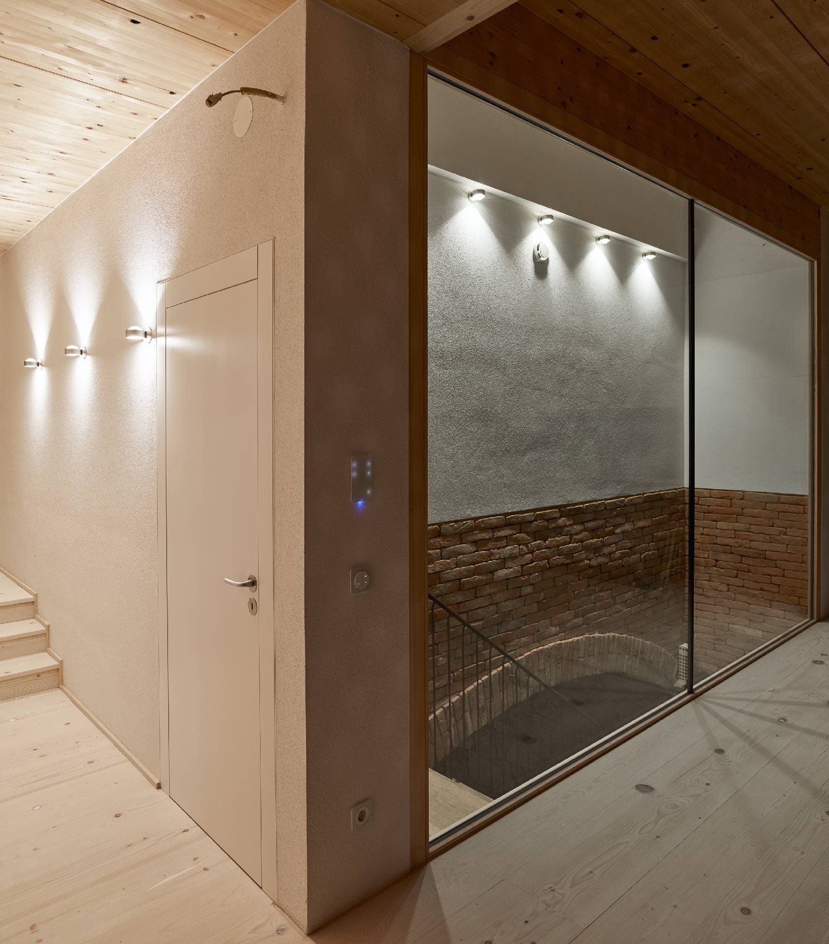 Dřevostavba jako kombinace dřeva a skla?