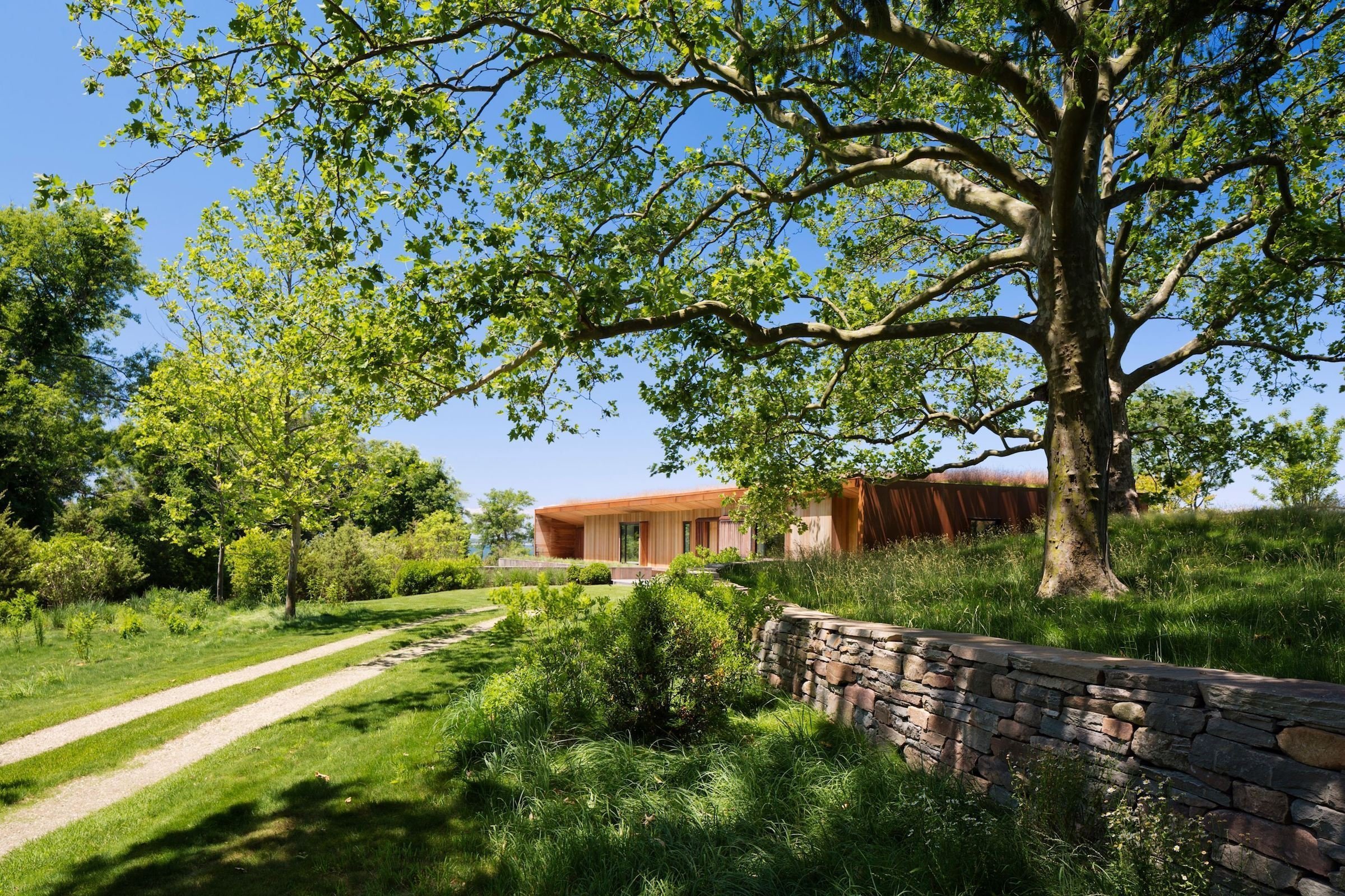 Dům s bazénem na pláži