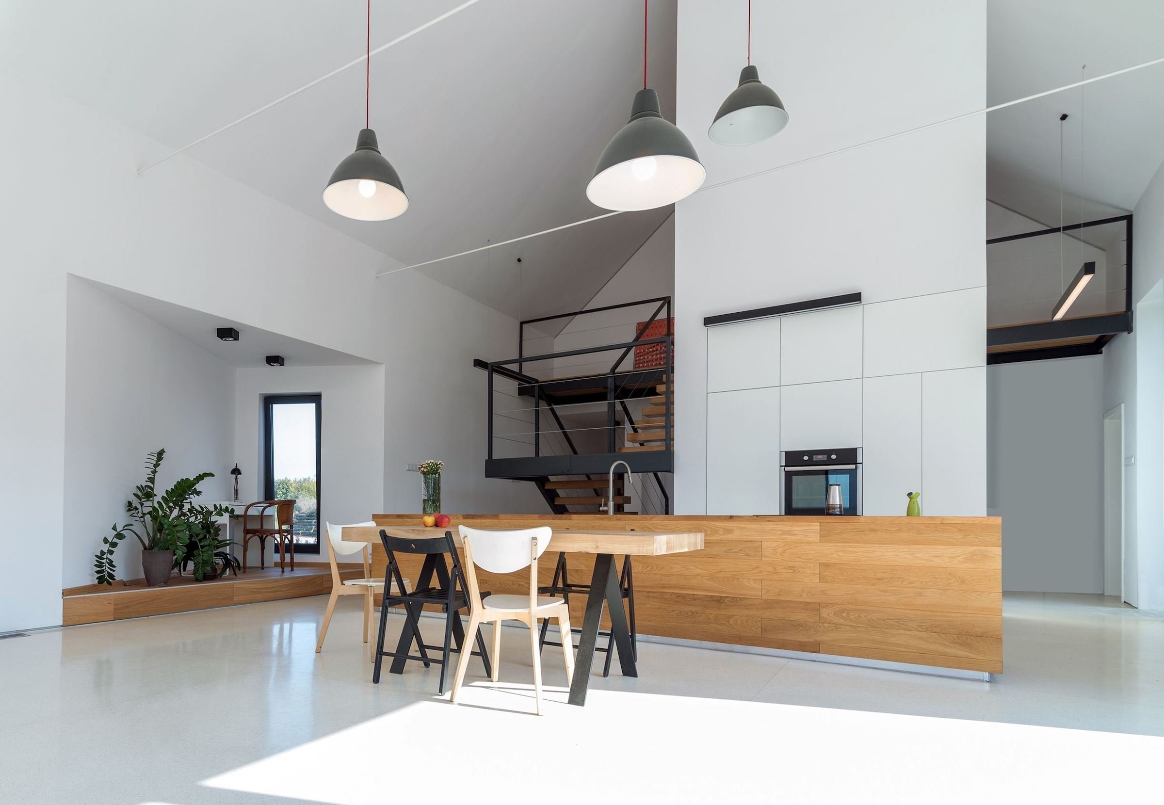 Dům s fasádou z gabionu, aneb bydlení v moderním kabátě