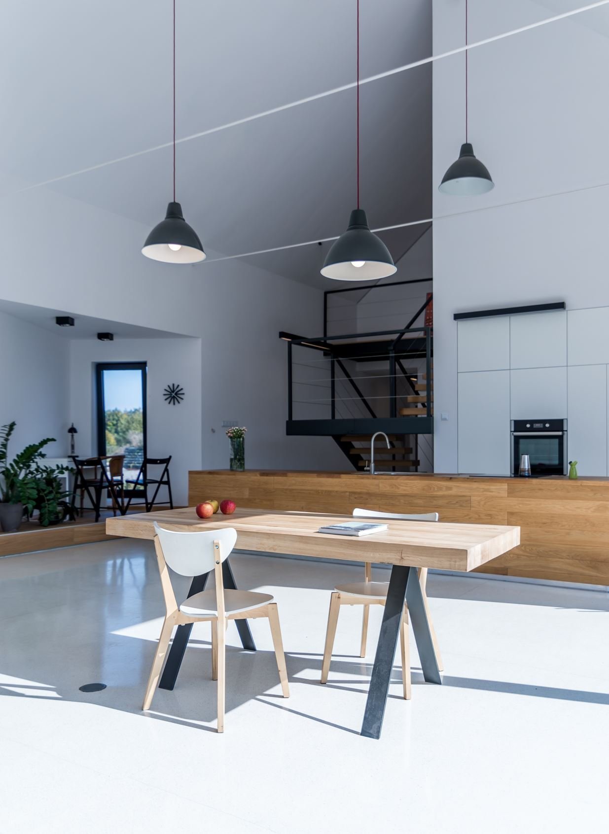 Dům s fasádou z gabionu, aneb bydlení v moderním kabátě