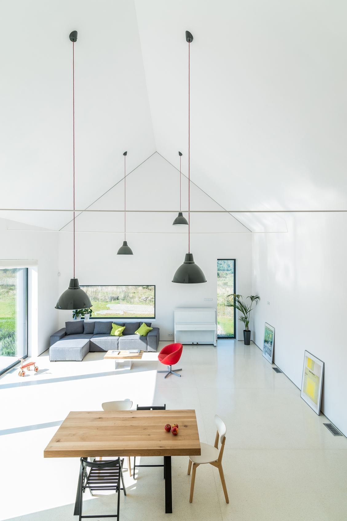 Dům s fasádou z gabionu, aneb bydlení v moderním kabátě