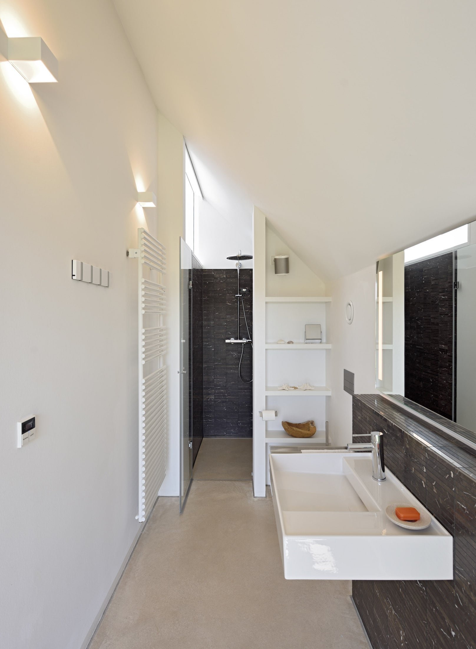 Dům s rákosovou fasádou