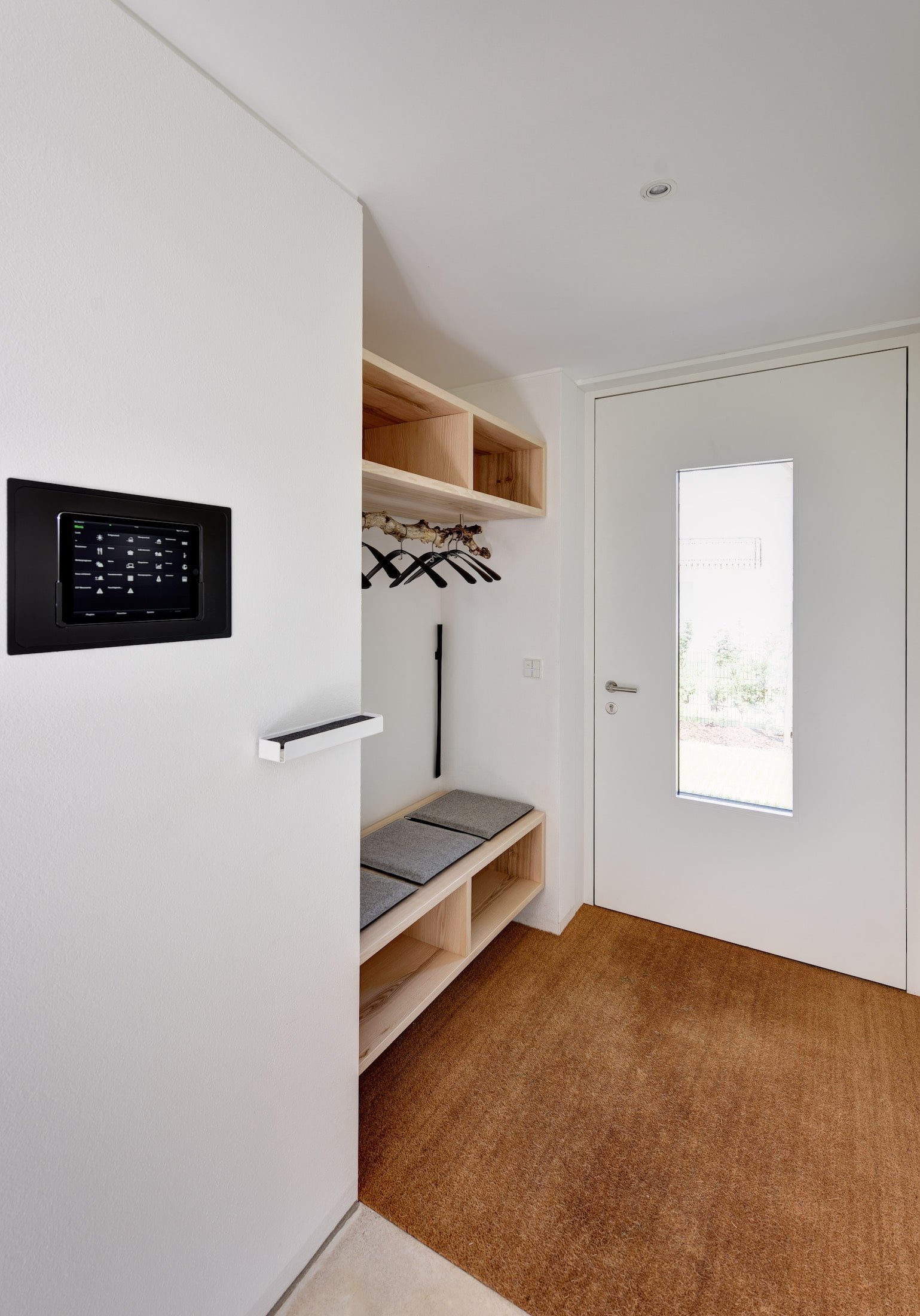 Dům s rákosovou fasádou