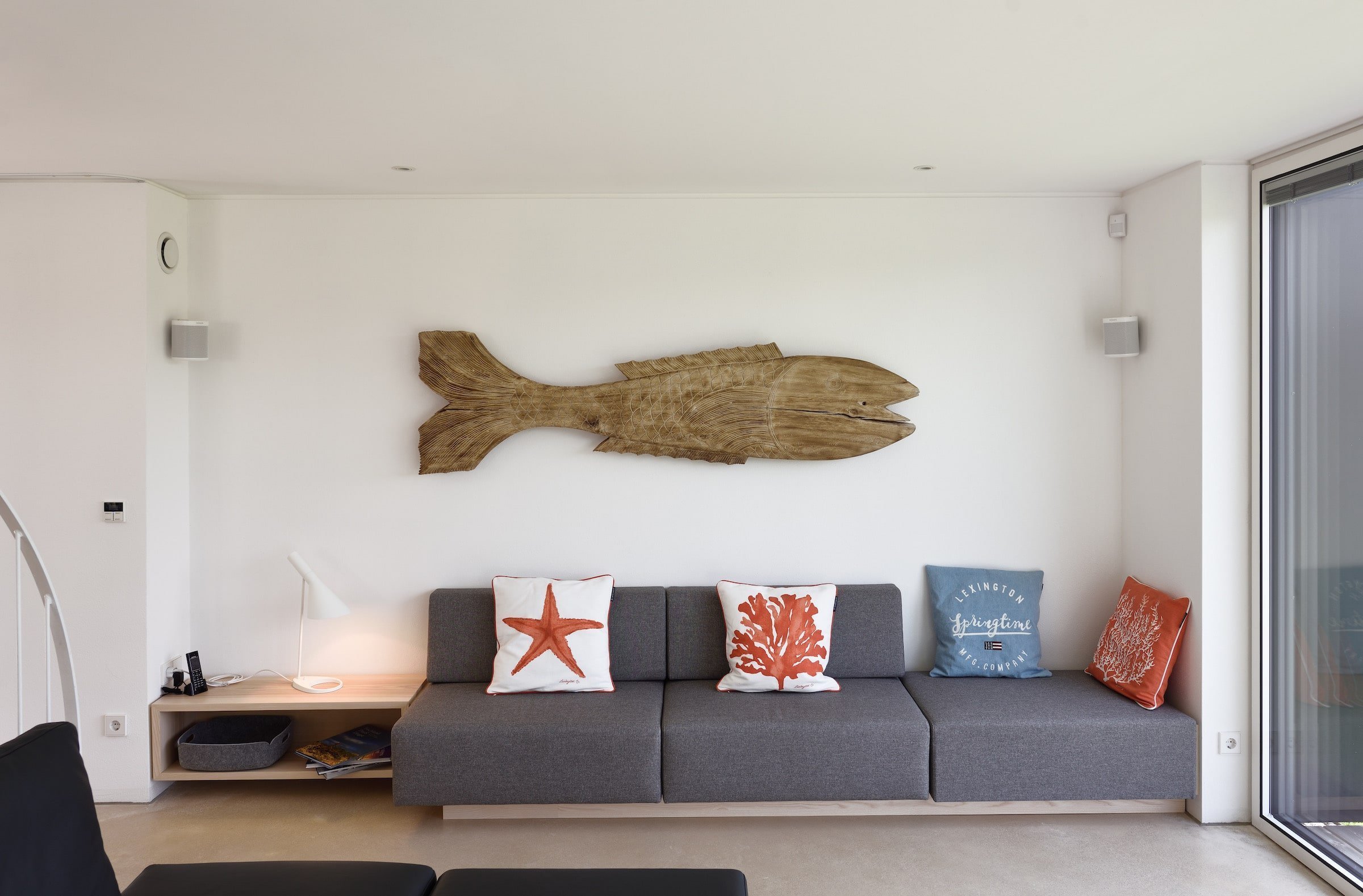 Dům s rákosovou fasádou