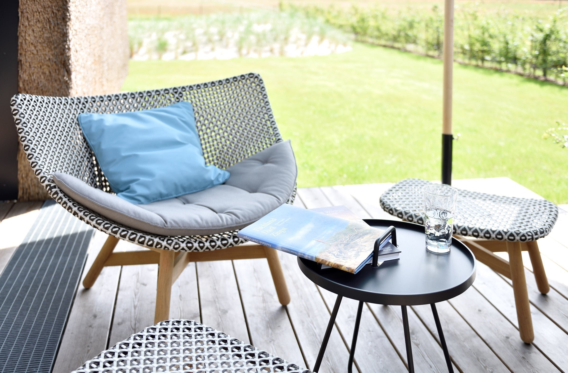 Dům s rákosovou fasádou