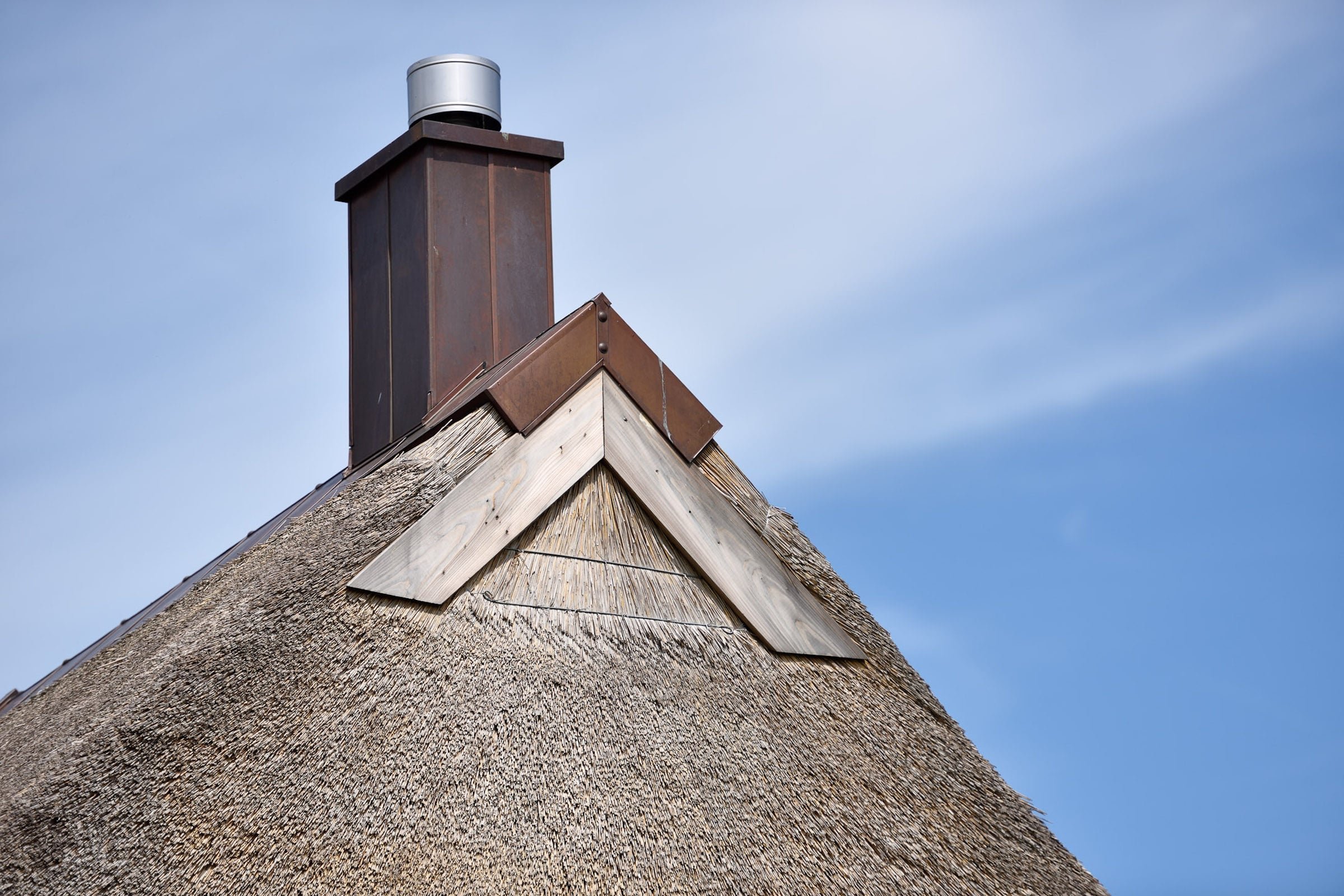 Dům s rákosovou fasádou