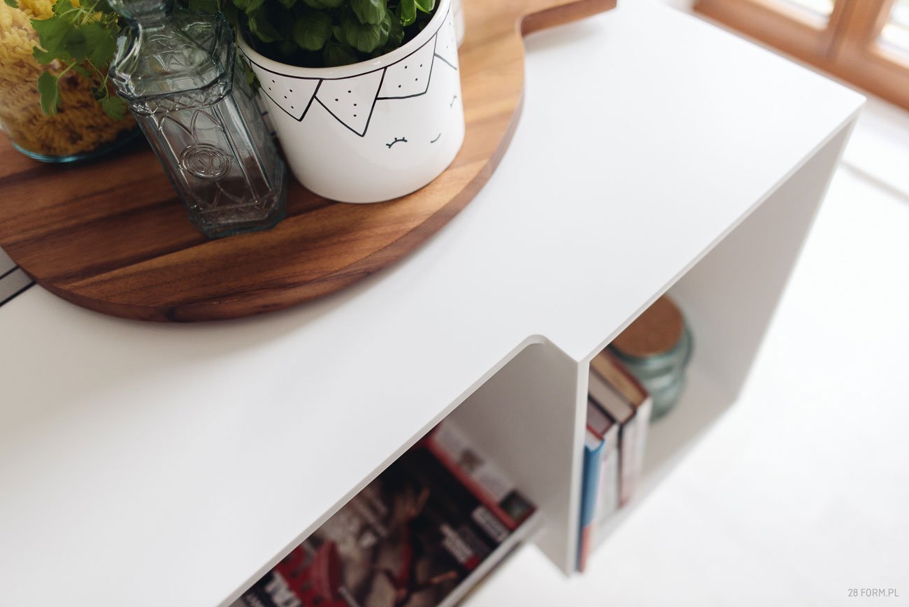 Dům s tabulí místo stěny