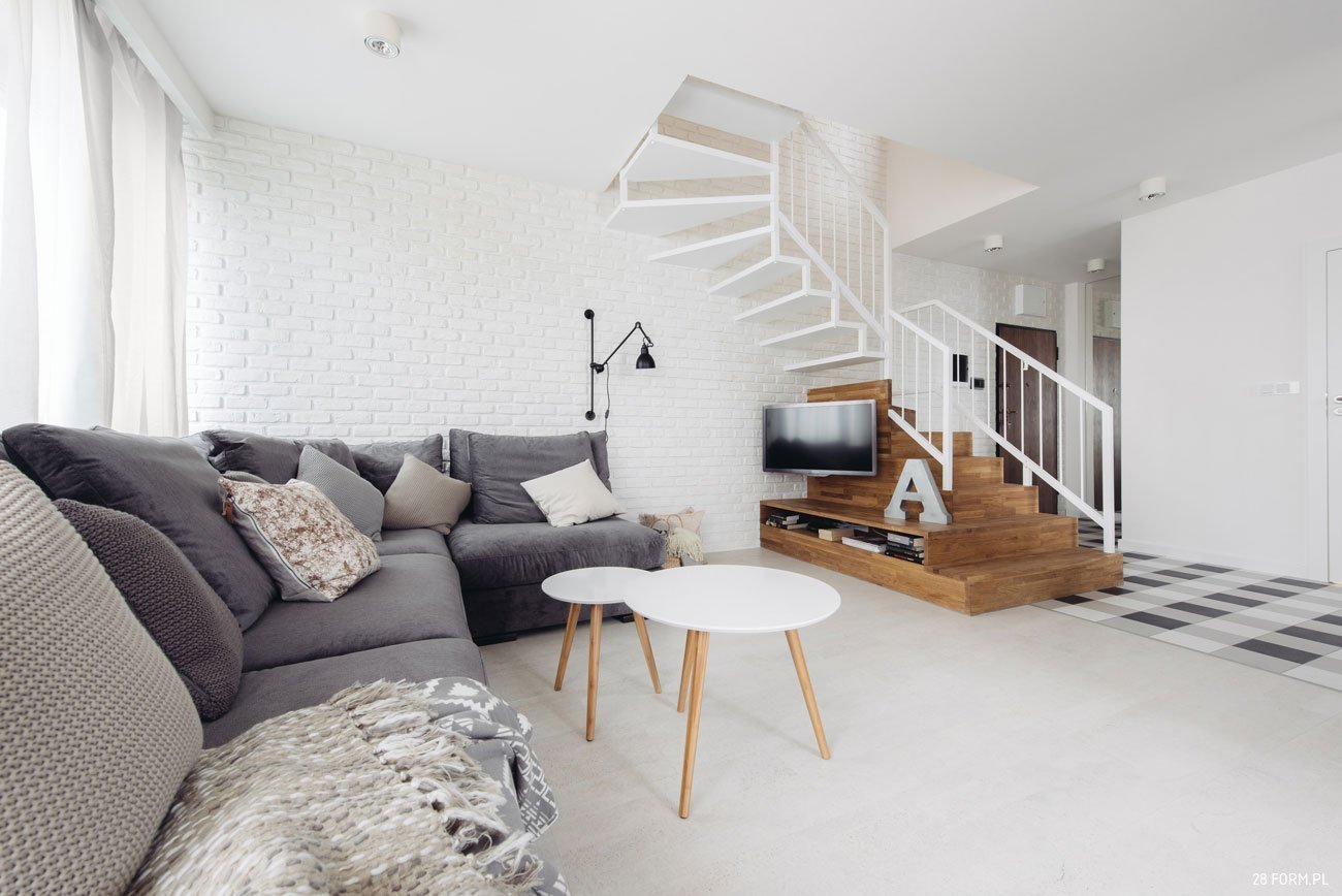 Dům s tabulí místo stěny