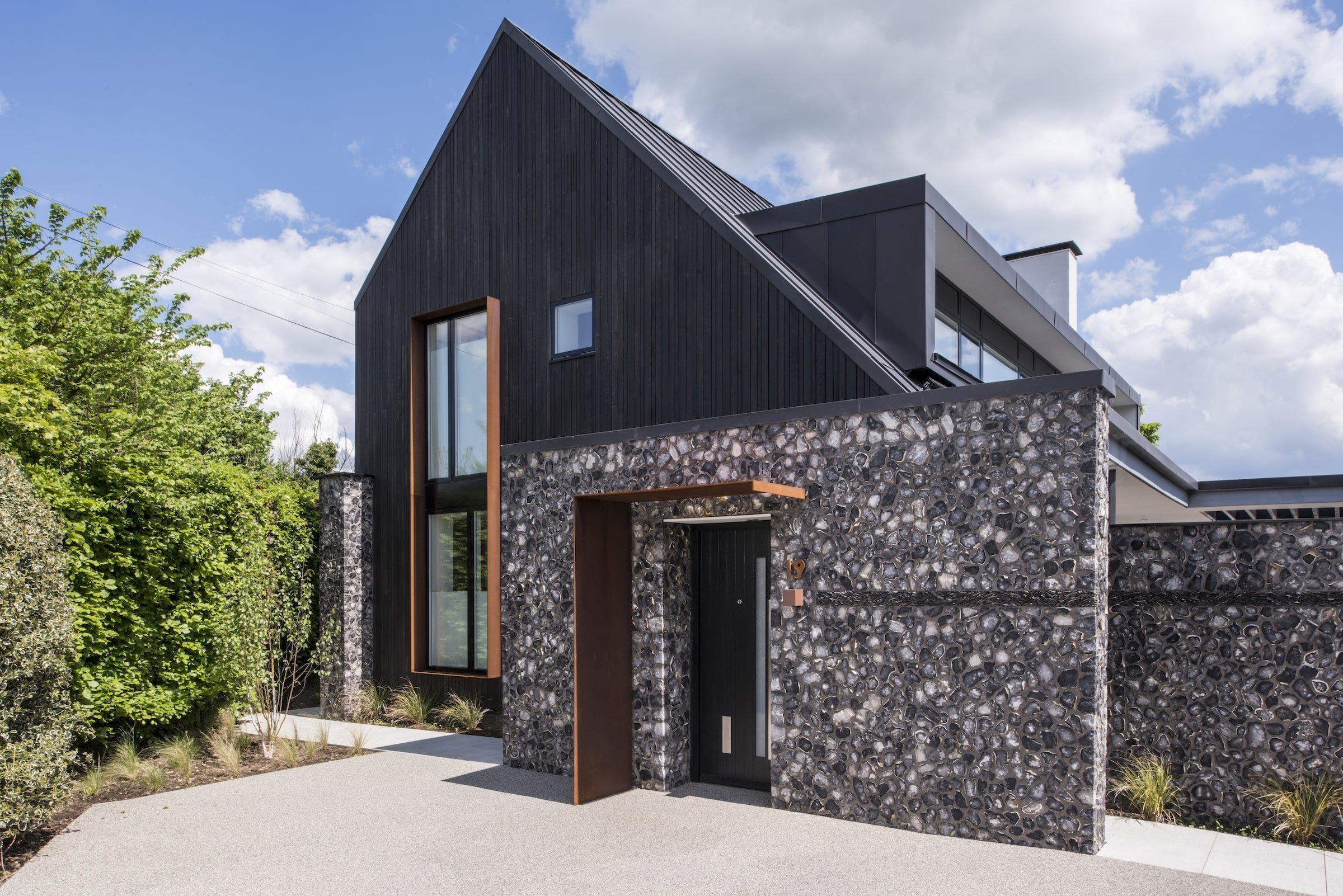 Dům, kde se pere i splachuje dešťovou vodou