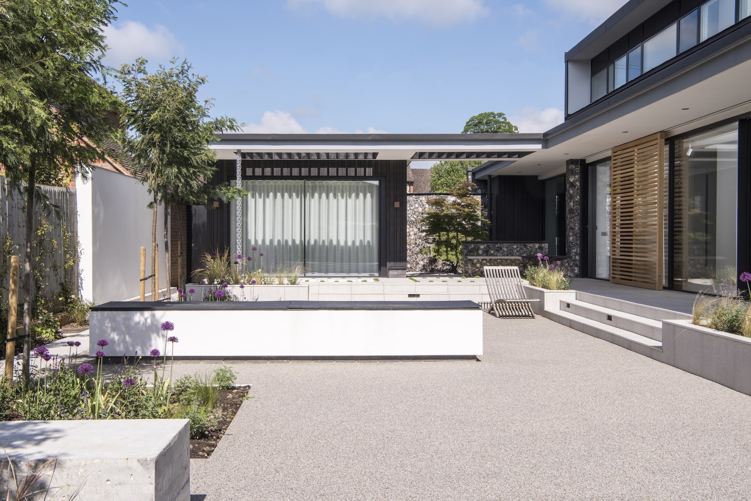 Dům, kde se pere i splachuje dešťovou vodou