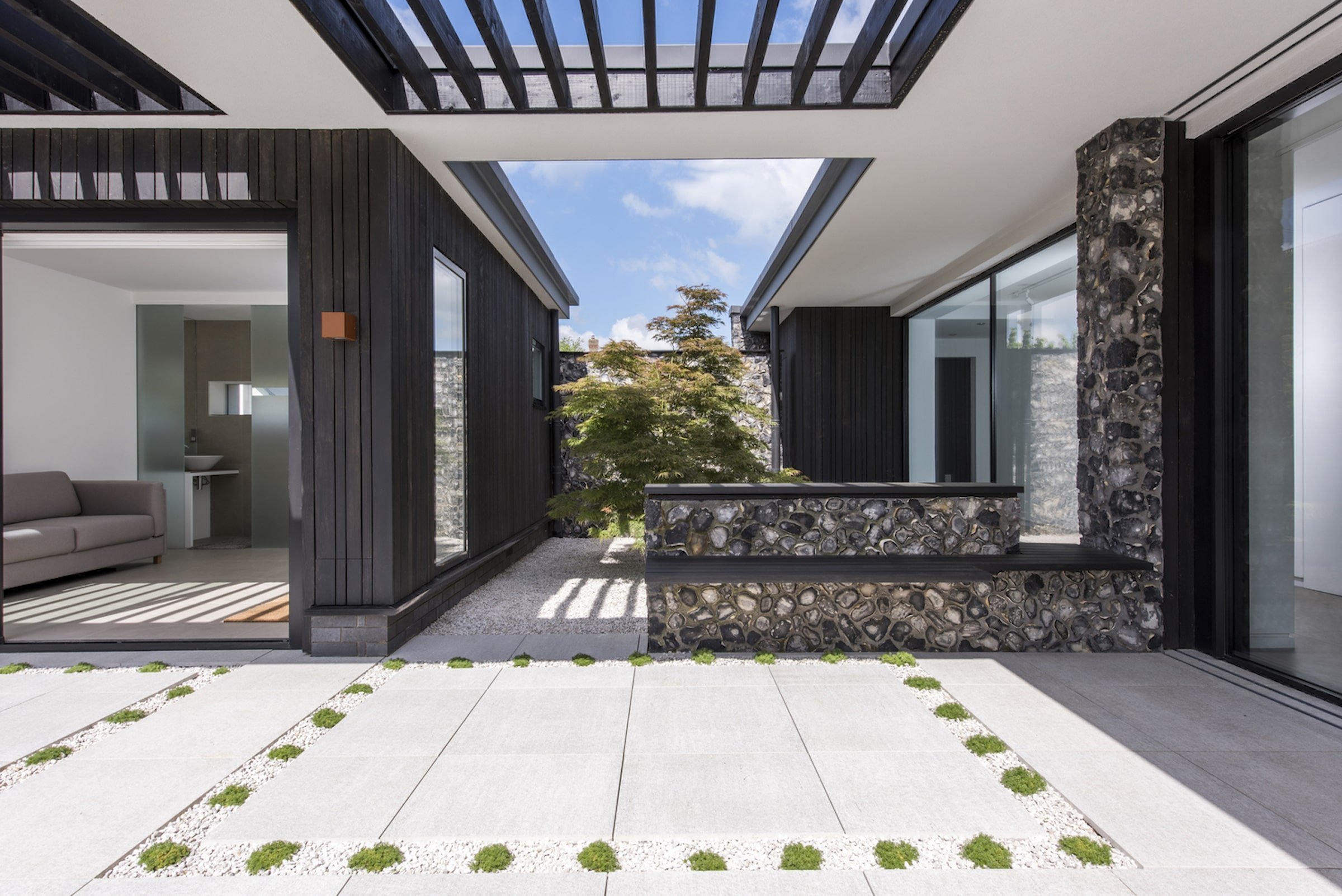 Dům, kde se pere i splachuje dešťovou vodou