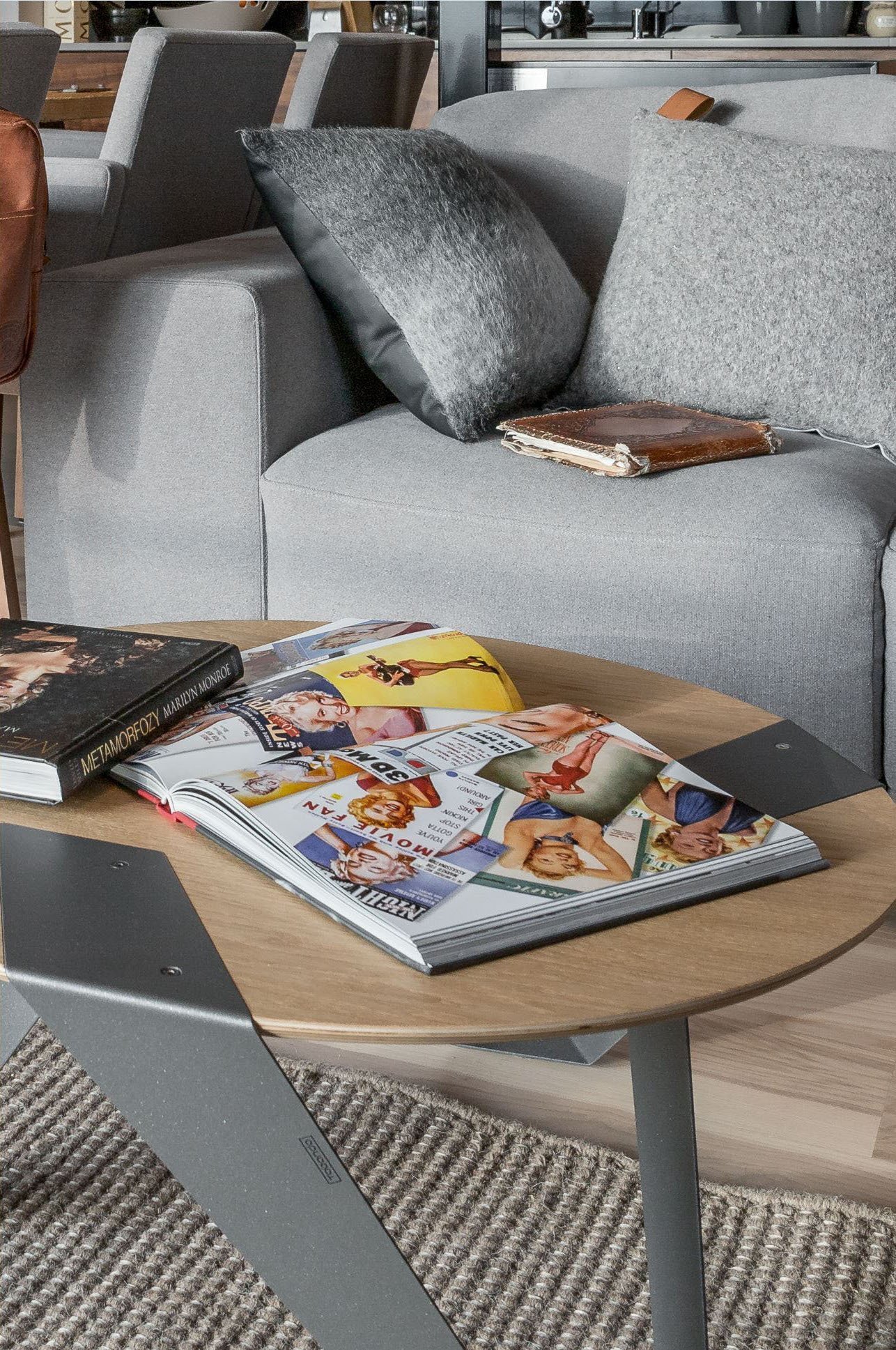 Elegantní bydlení má doplňky s prvky komiksu