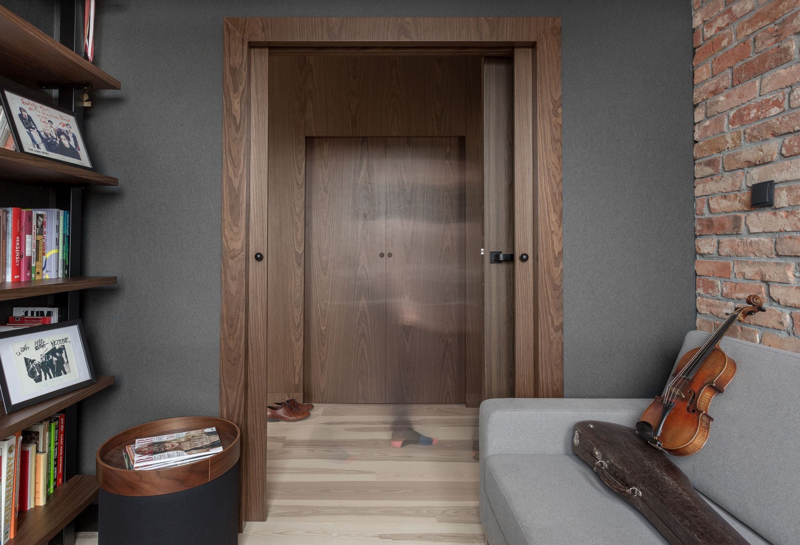 Elegantní bydlení má doplňky s prvky komiksu