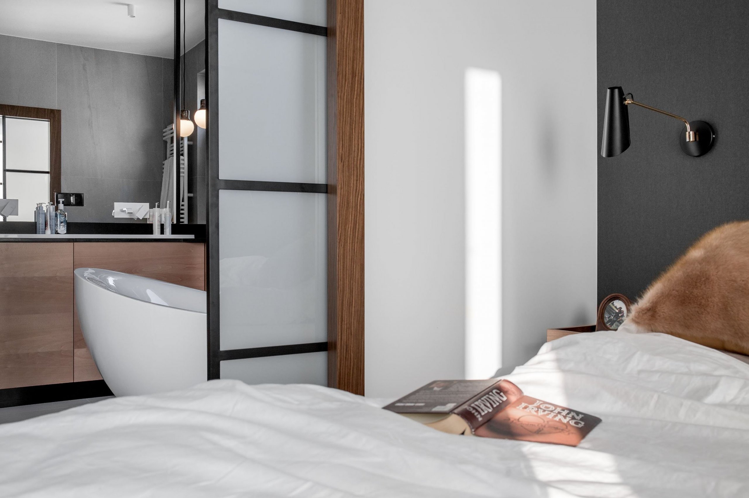 Elegantní bydlení má doplňky s prvky komiksu