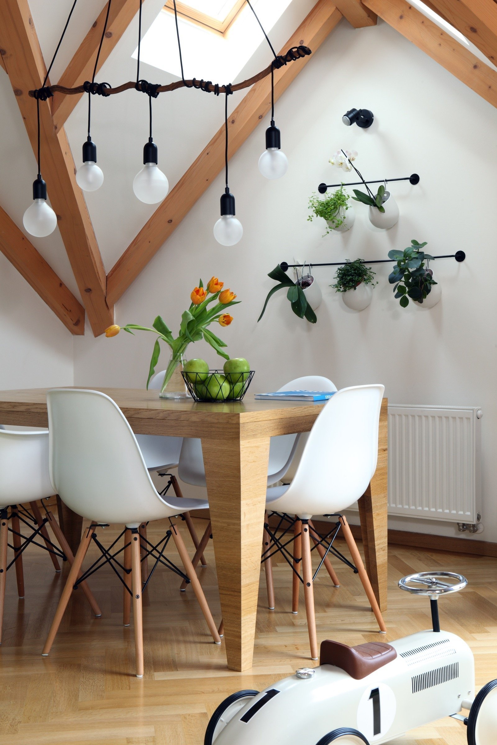 Fantastický mezonet odráží vkus majitele