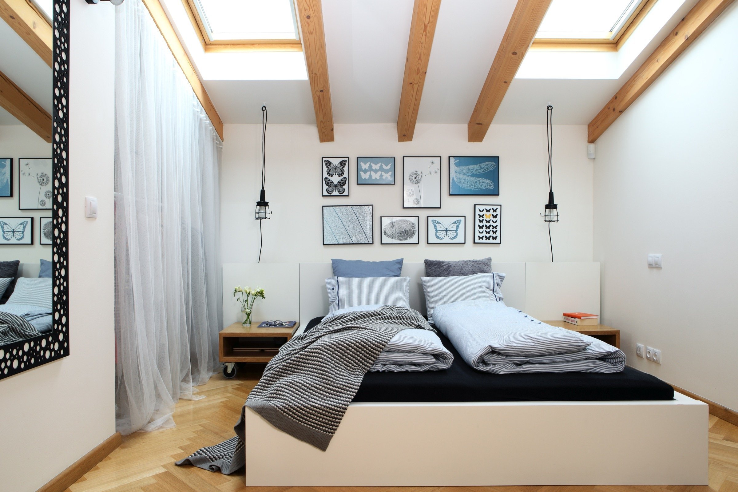 Fantastický mezonet odráží vkus majitele