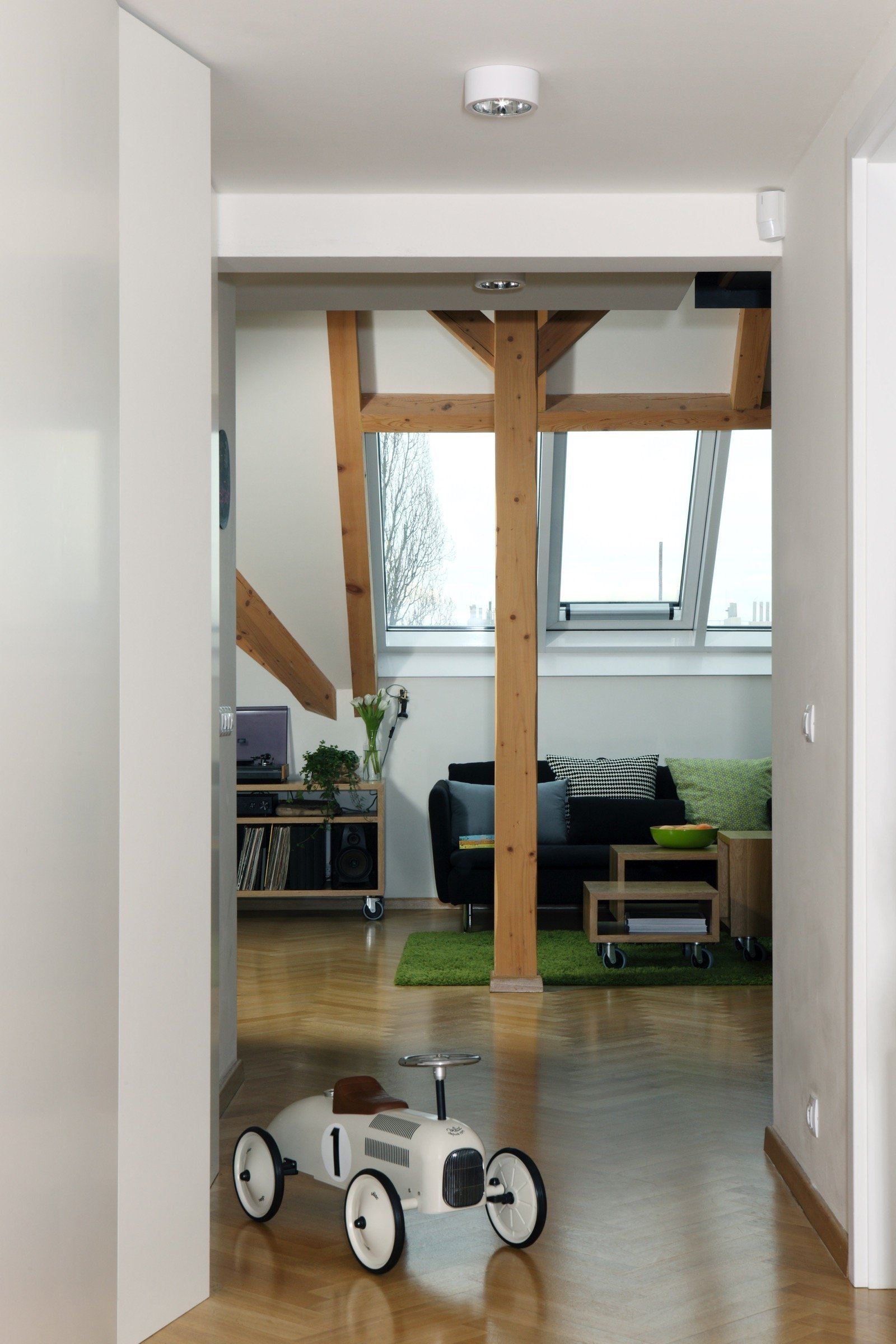 Fantastický mezonet odráží vkus majitele