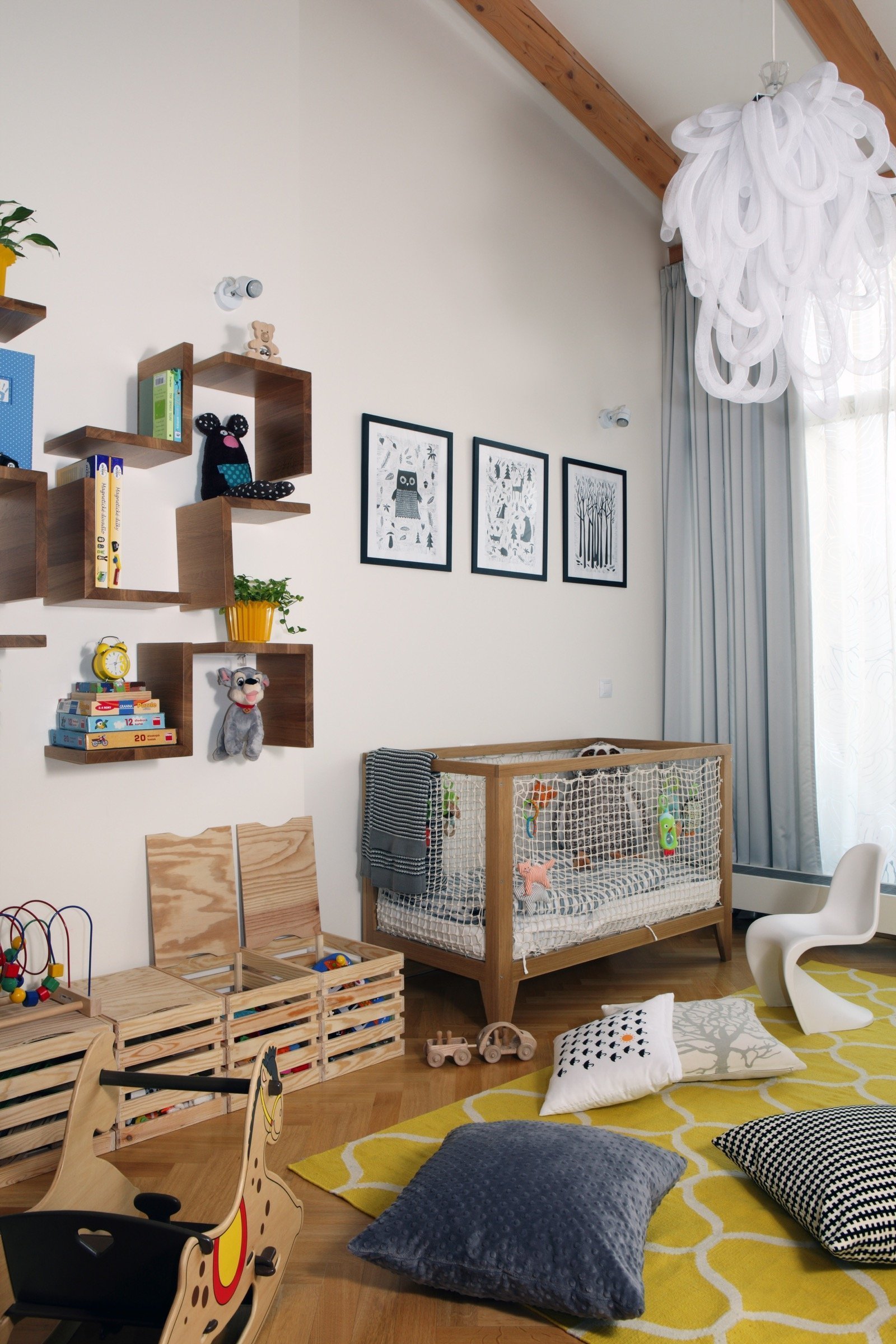 Fantastický mezonet odráží vkus majitele