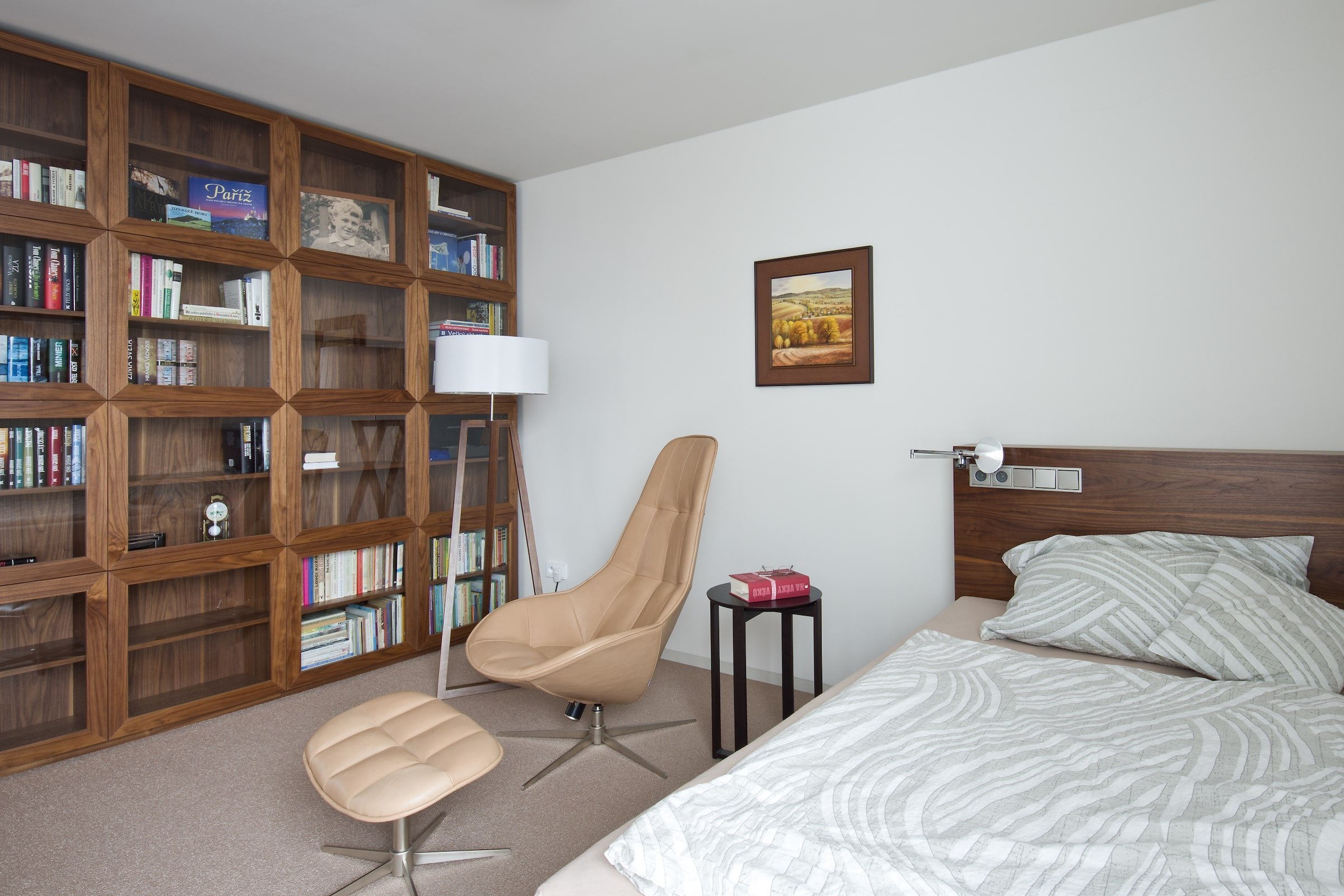 Funkcionalistická vila na skále