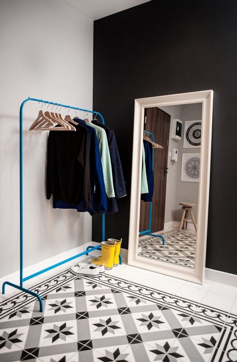 Malý byt s velmi omezeným rozpočtem