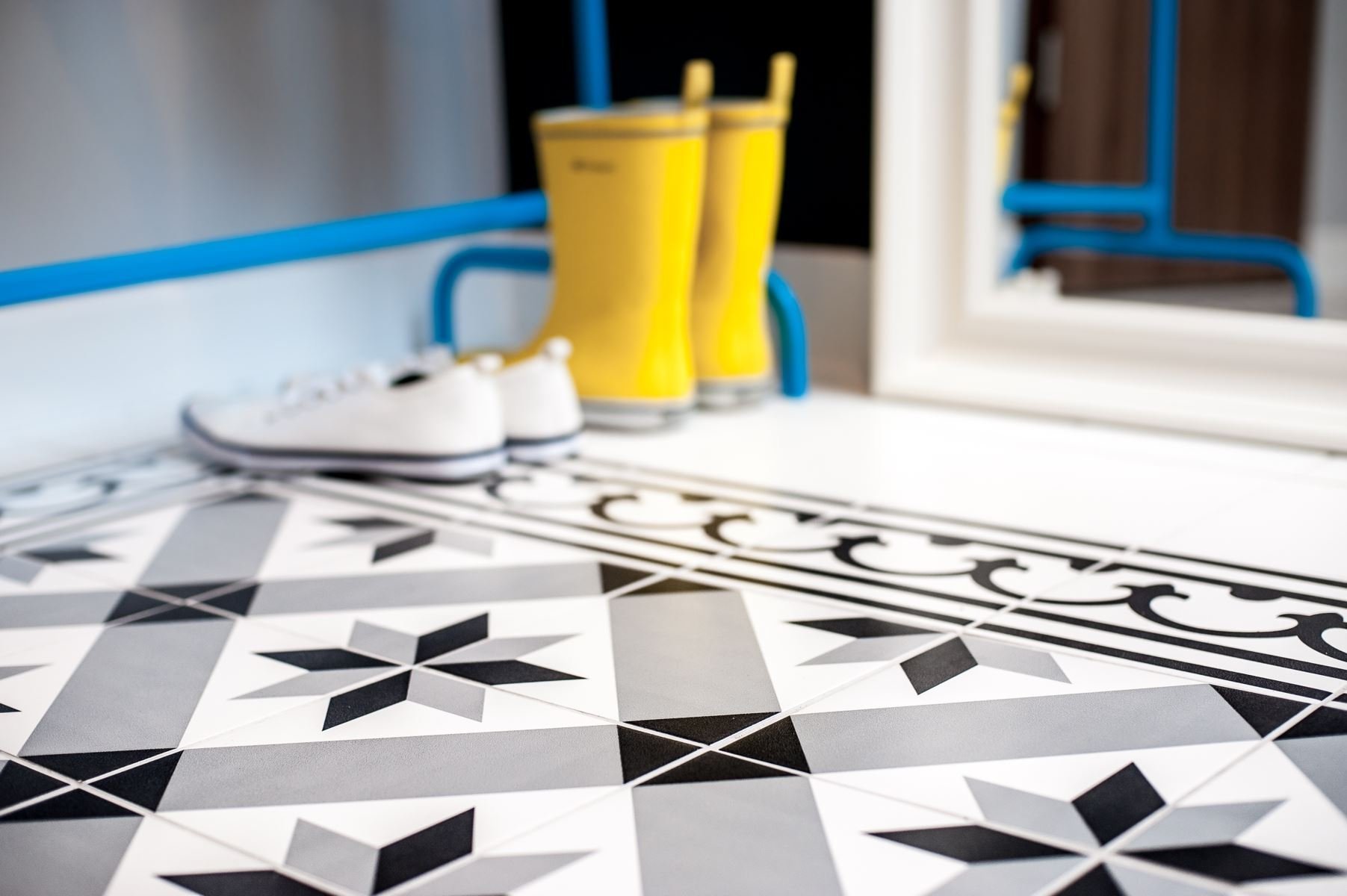 Malý byt s velmi omezeným rozpočtem