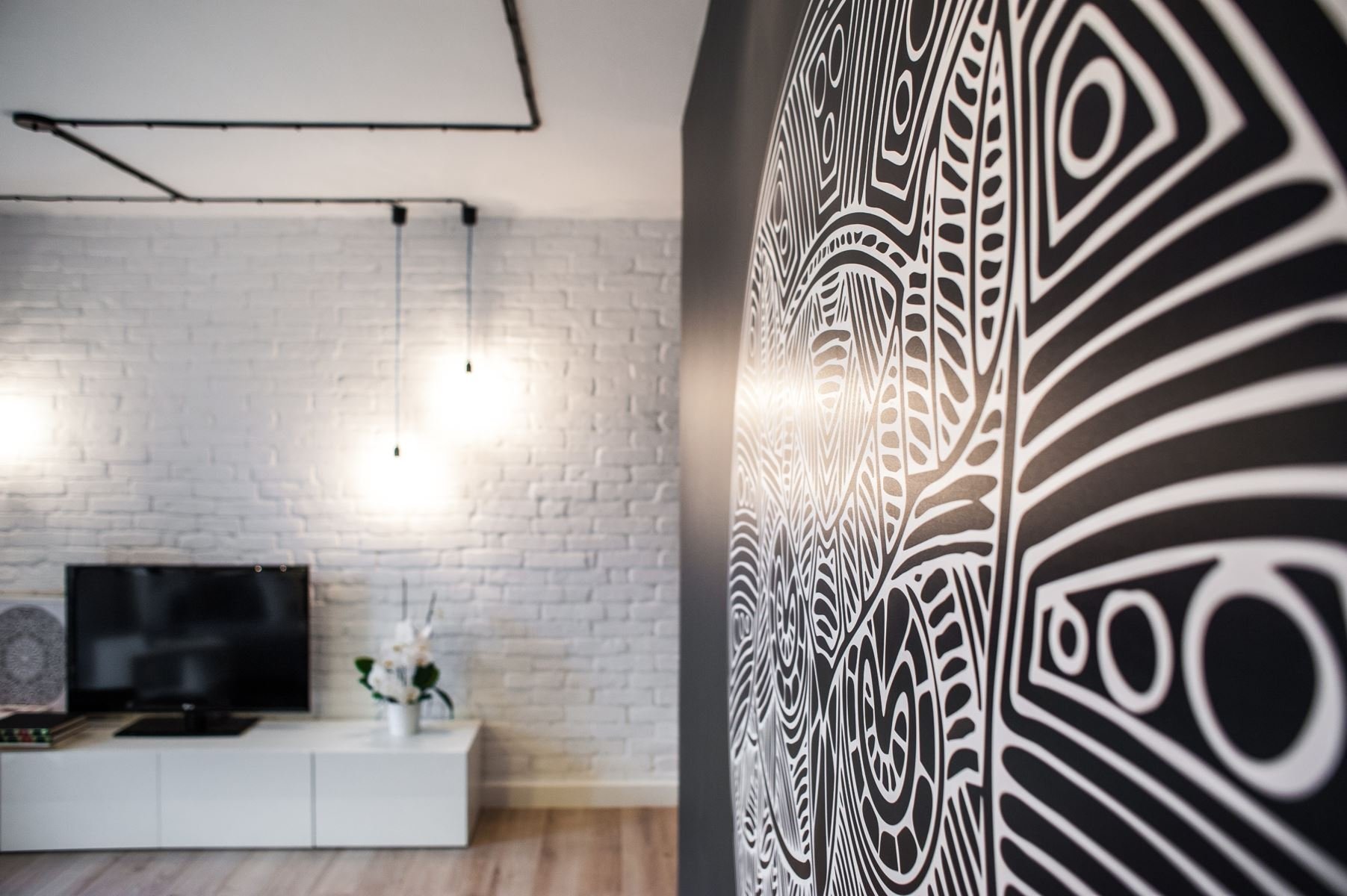 Malý byt s velmi omezeným rozpočtem